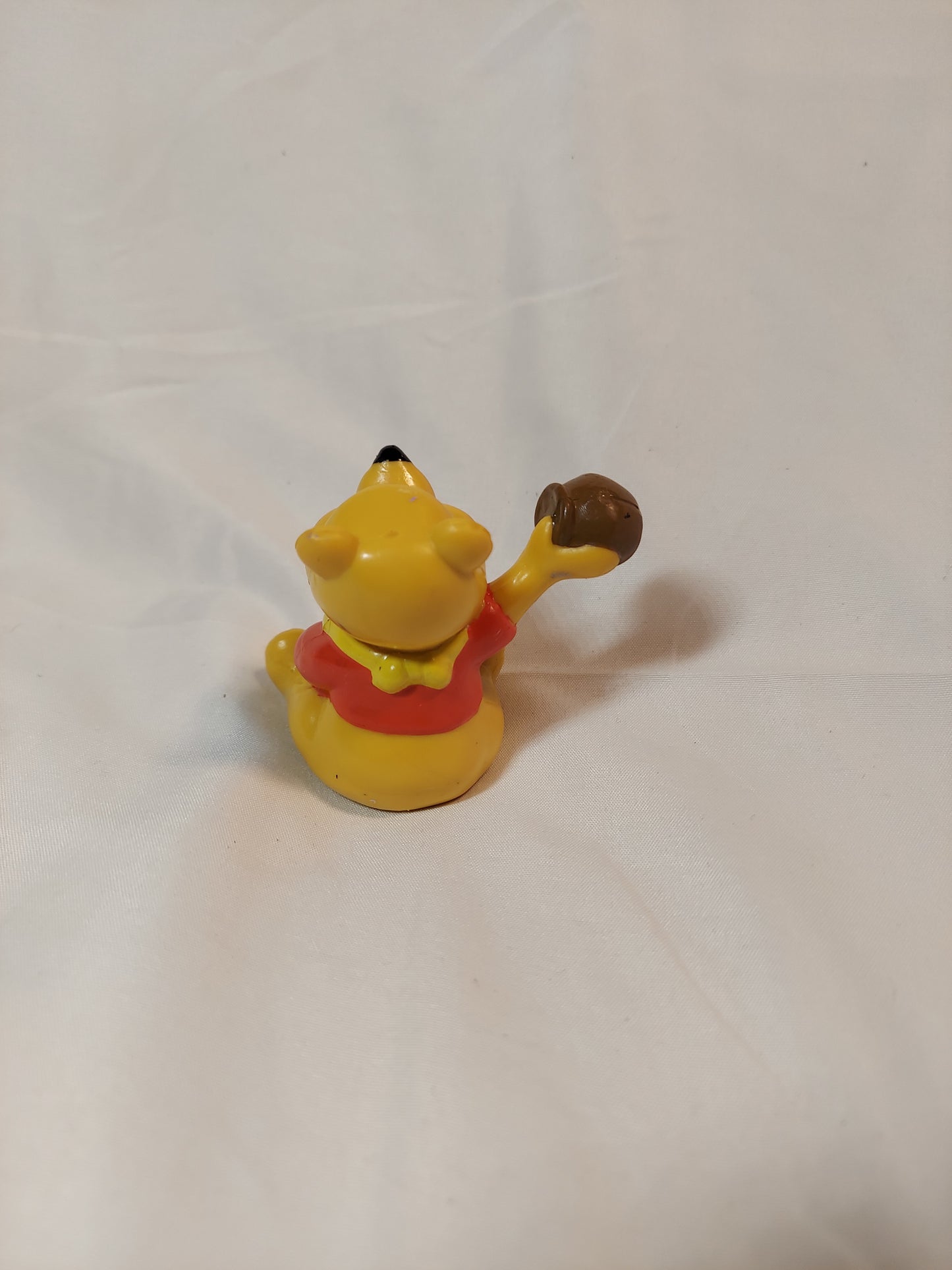 Vintage Disney winnie the poo figurine  (plastic)
