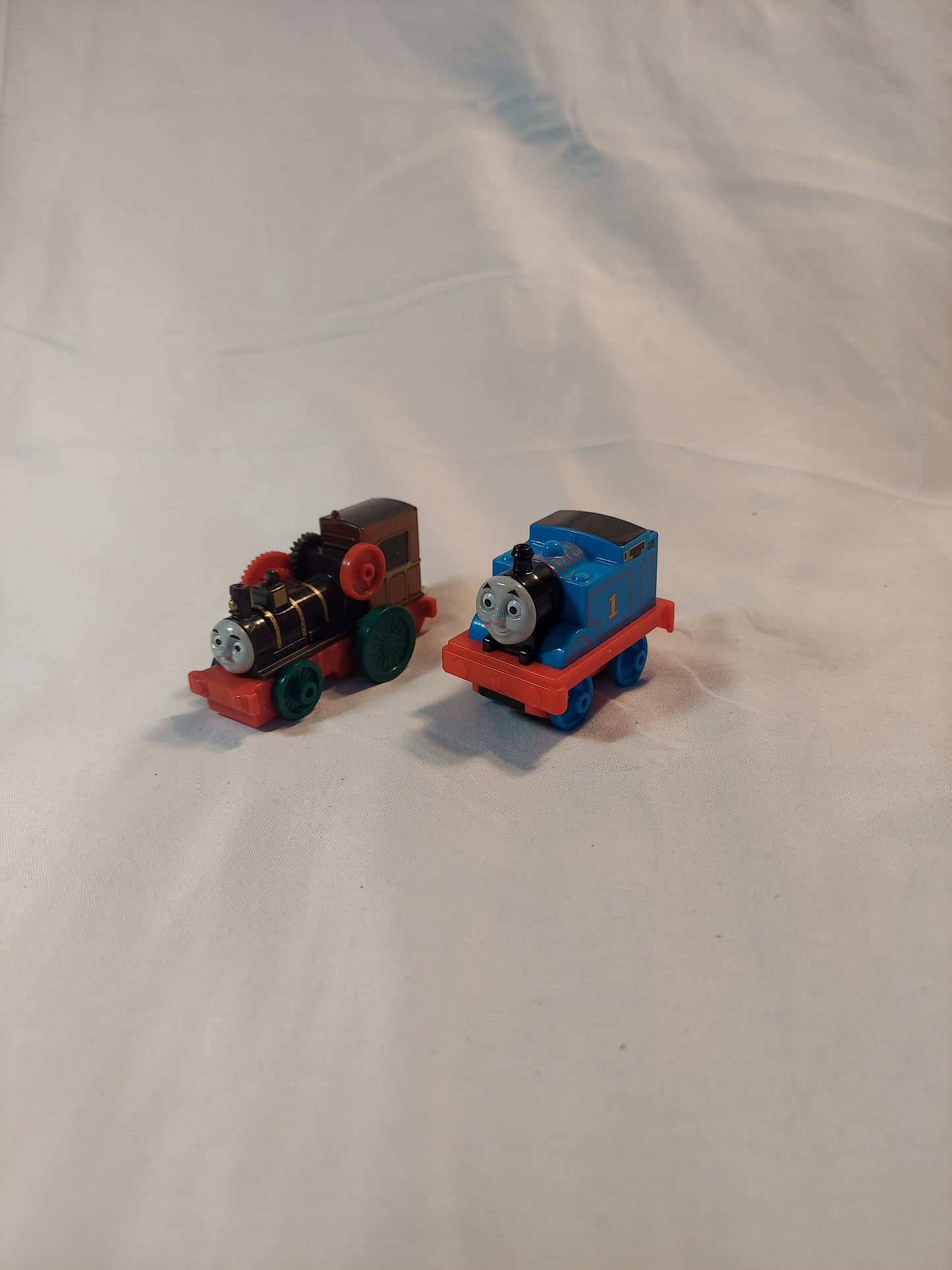 plastic gullane thomas train 2015 thomas & Theo the Experimental train