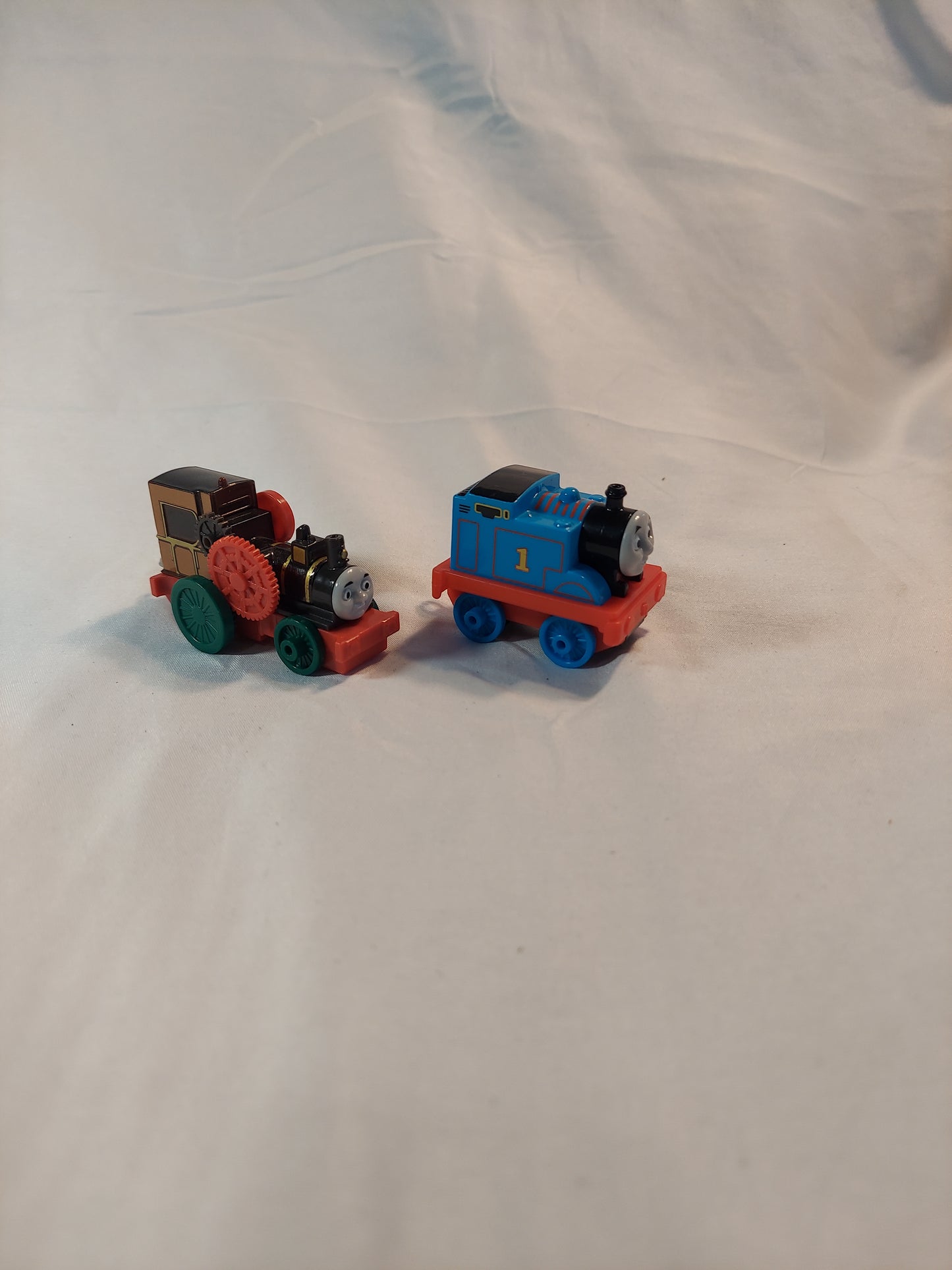 plastic gullane thomas train 2015 thomas & Theo the Experimental train