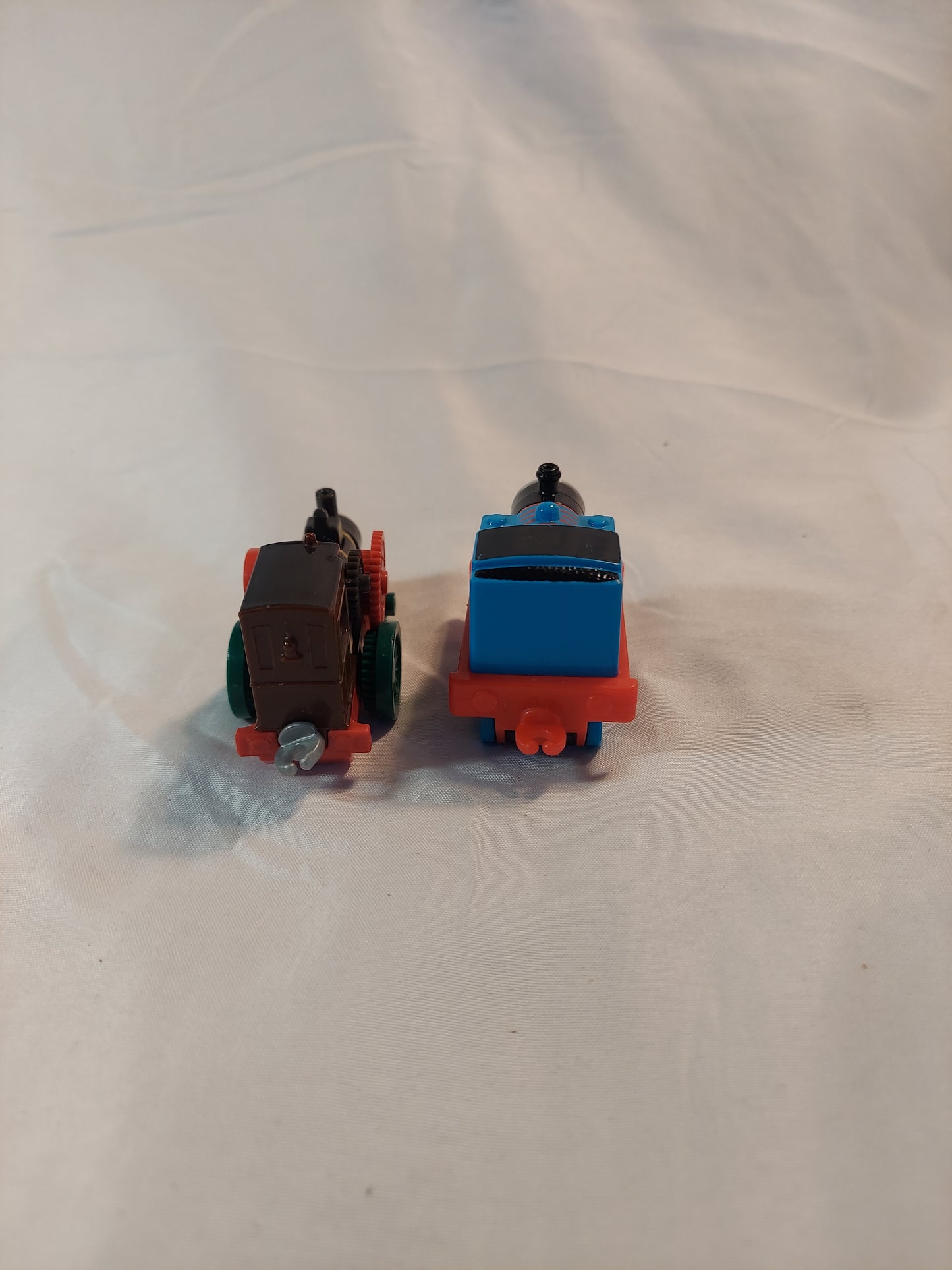 plastic gullane thomas train 2015 thomas & Theo the Experimental train