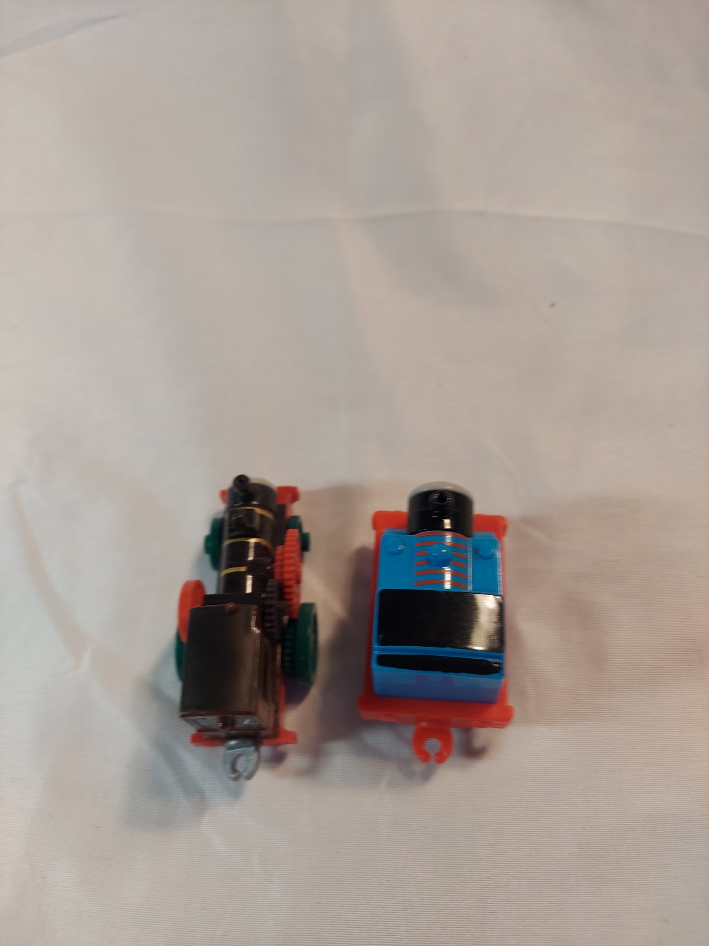 plastic gullane thomas train 2015 thomas & Theo the Experimental train