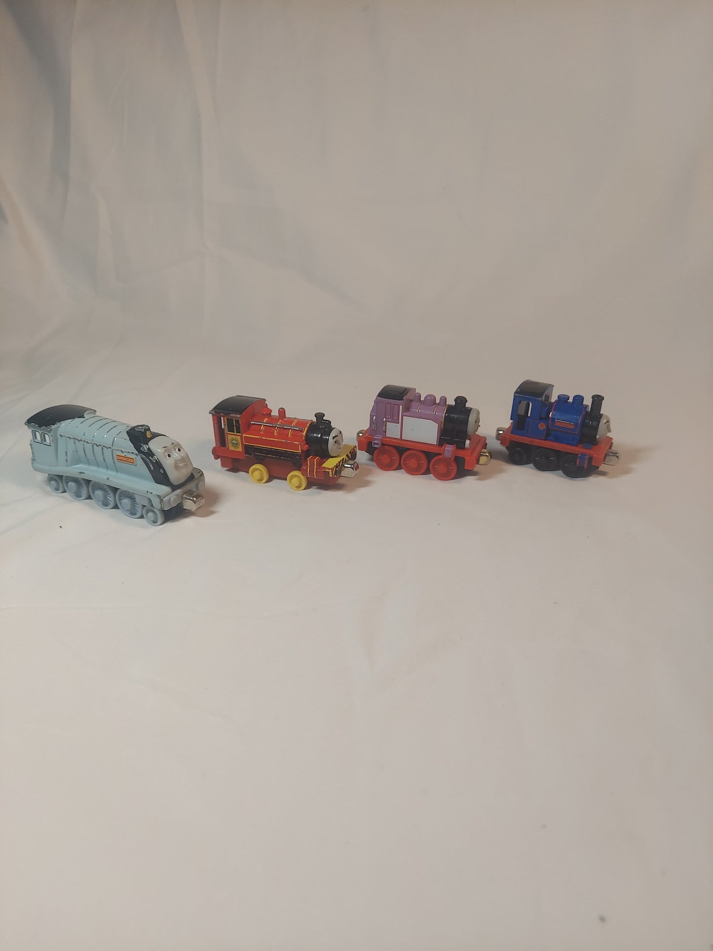 die cast Thomas and Friends Take-n-Play Victor, rosie, sir handel, spencer