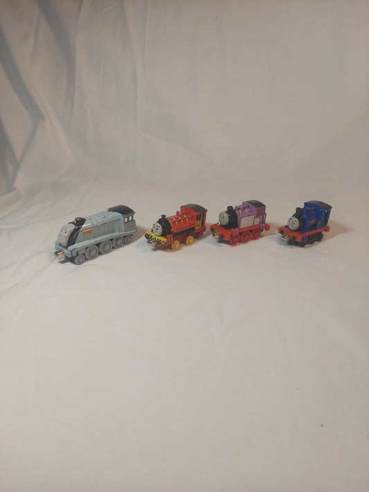 die cast Thomas and Friends Take-n-Play Victor, rosie, sir handel, spencer