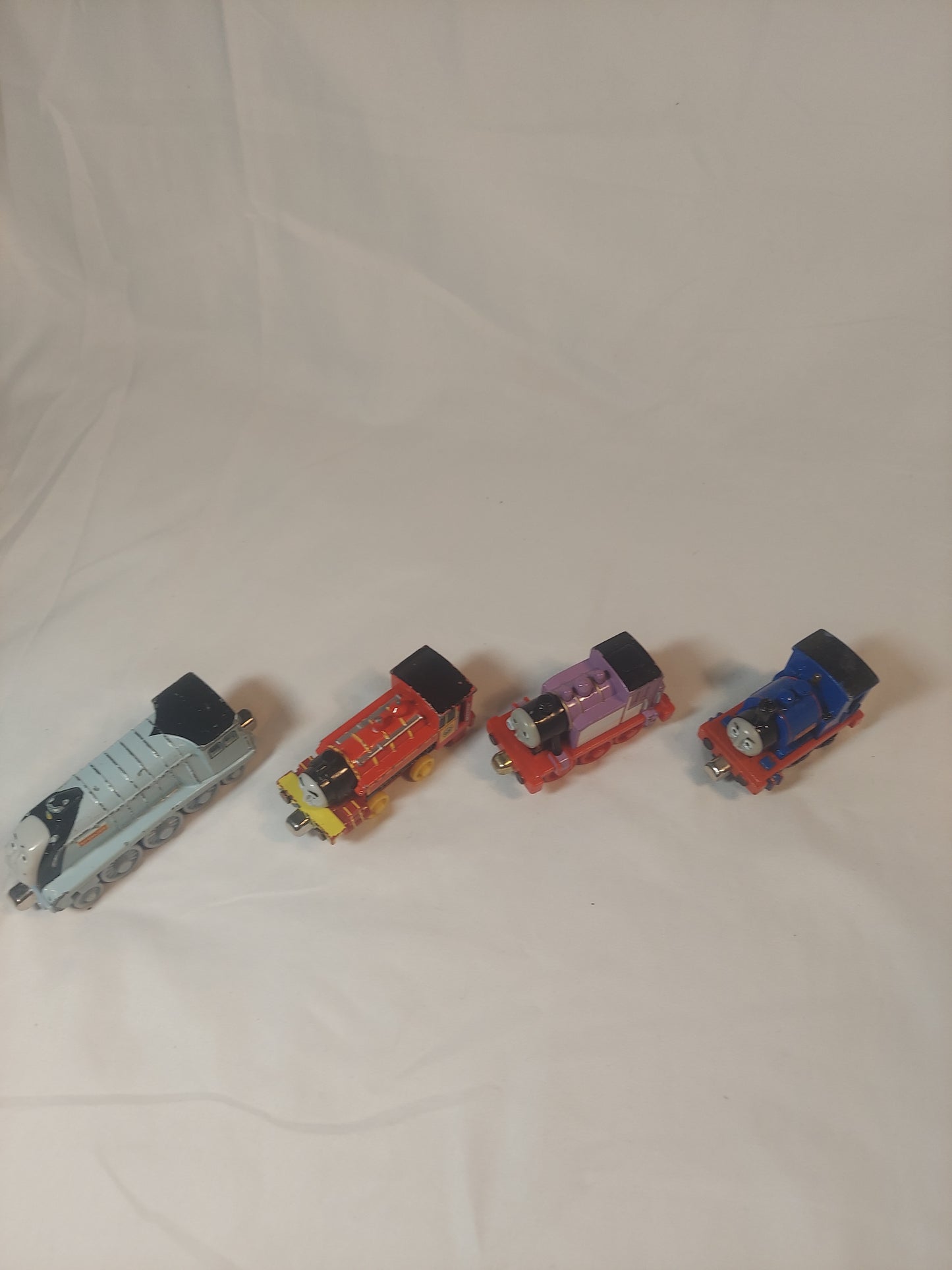 die cast Thomas and Friends Take-n-Play Victor, rosie, sir handel, spencer