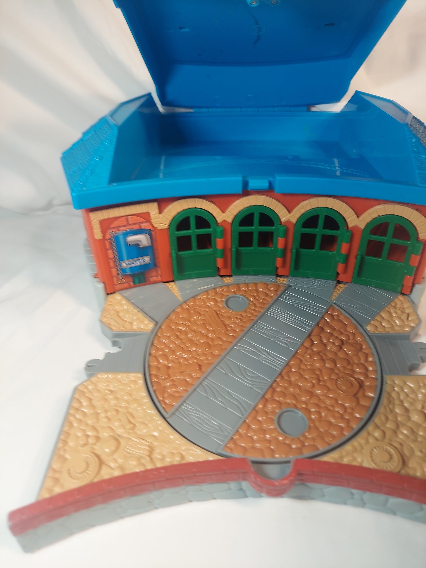 Thomas The Train & Friends Take Along Play Roundhouse Station Carry Case 2002