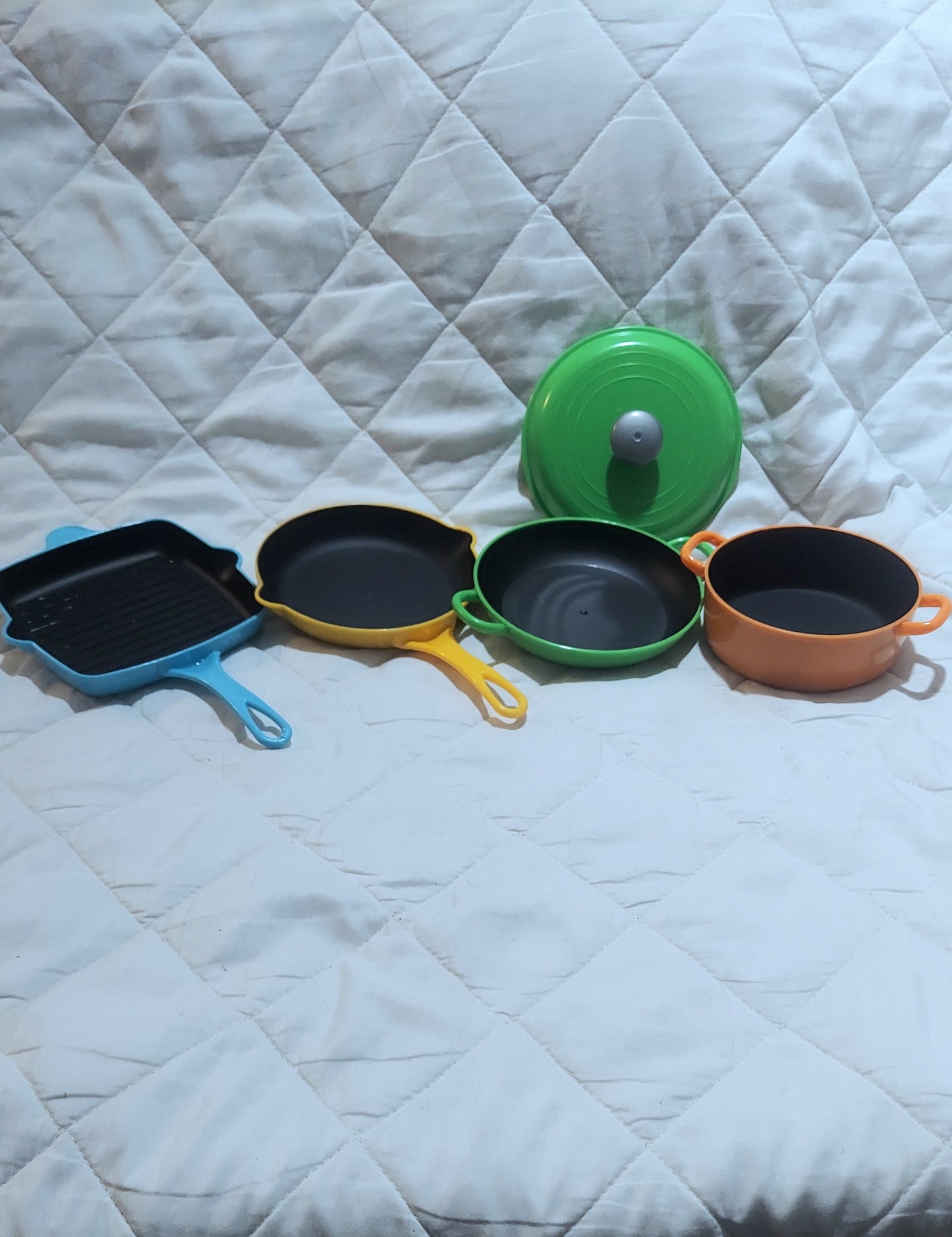 brooklyn lollipop toy pan cookware set plastic