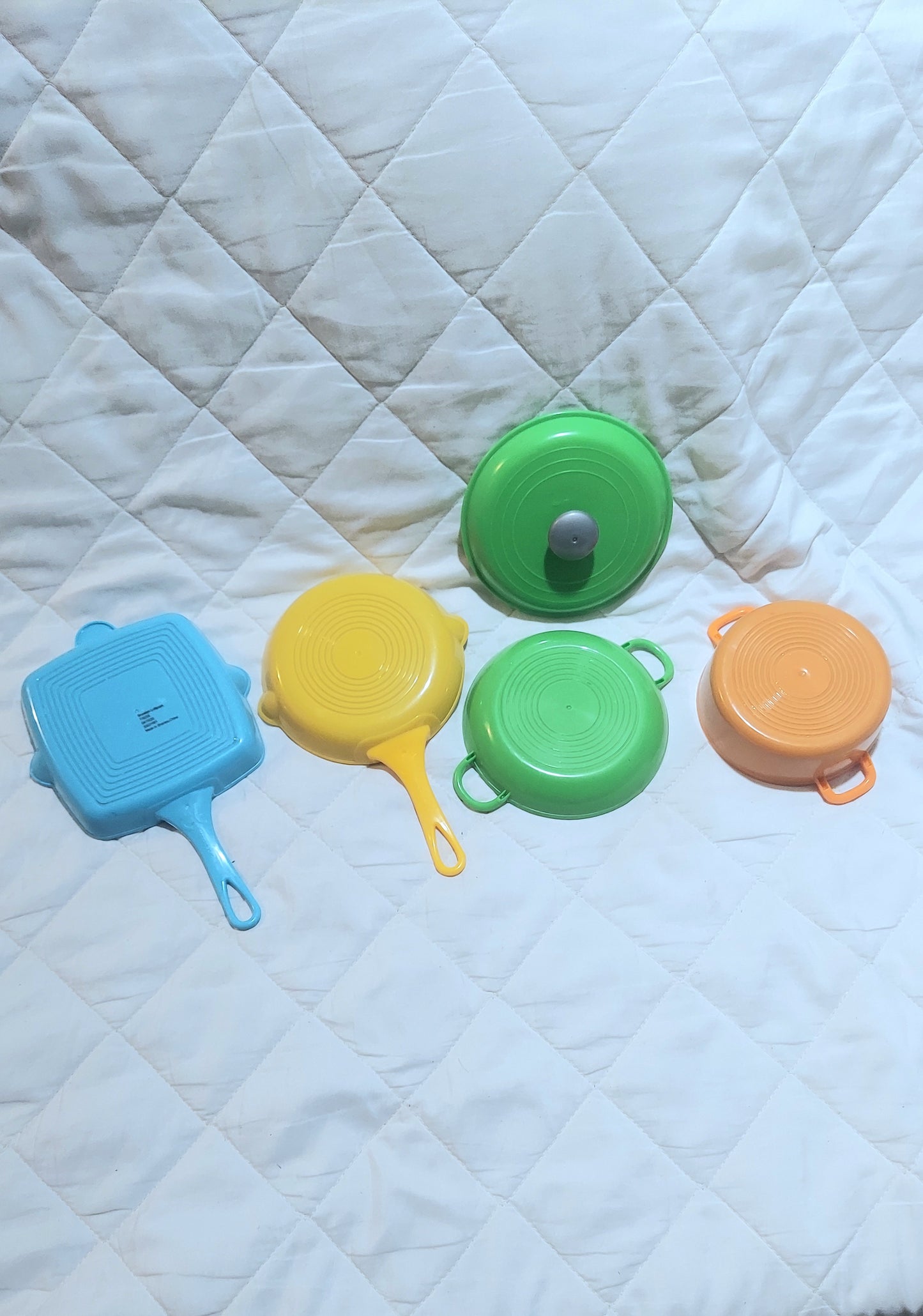 brooklyn lollipop toy pan cookware set plastic