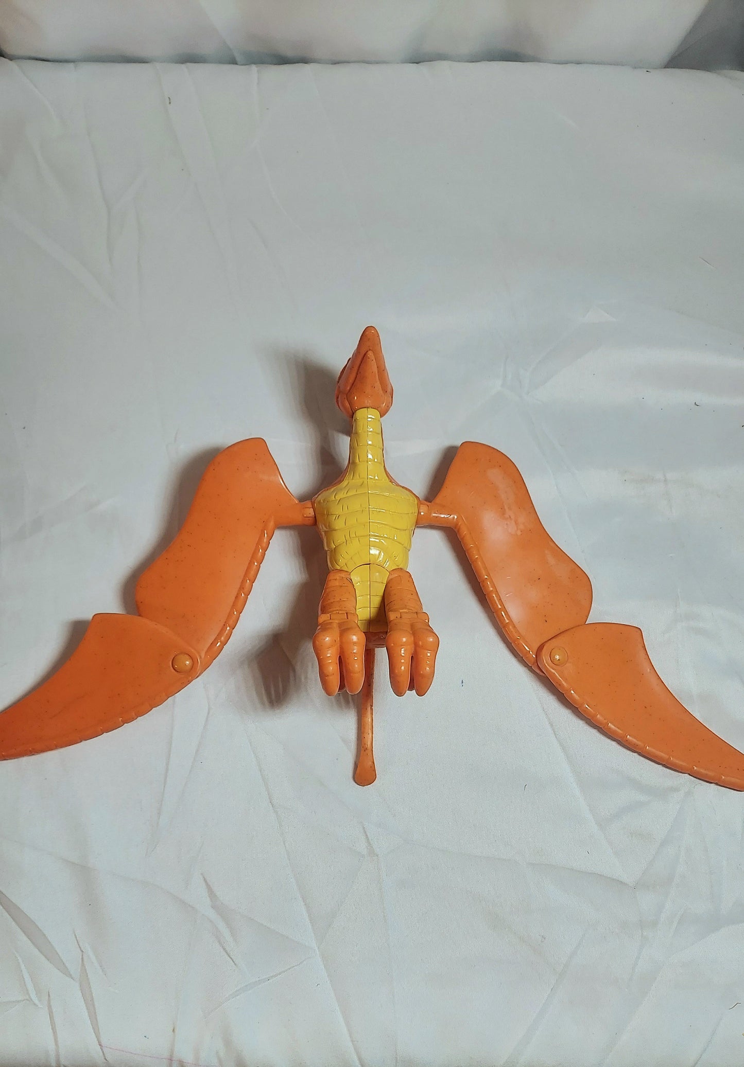 Fisher Price 2011 Dino Pterodactyl Dinosaur Orange Toy Figure Imaginext