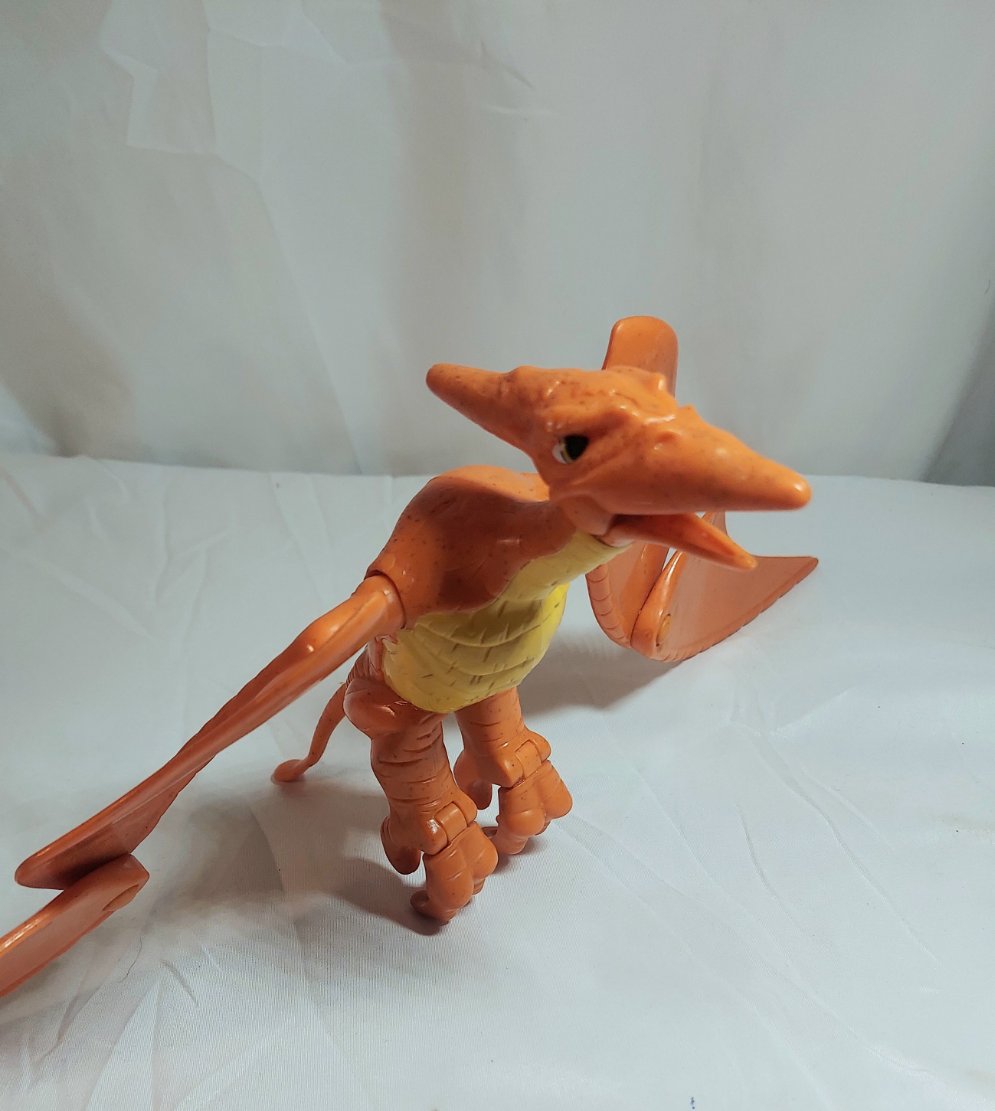  Dino Pterodactyl Dinosaur Orange Toy Figure Imaginext