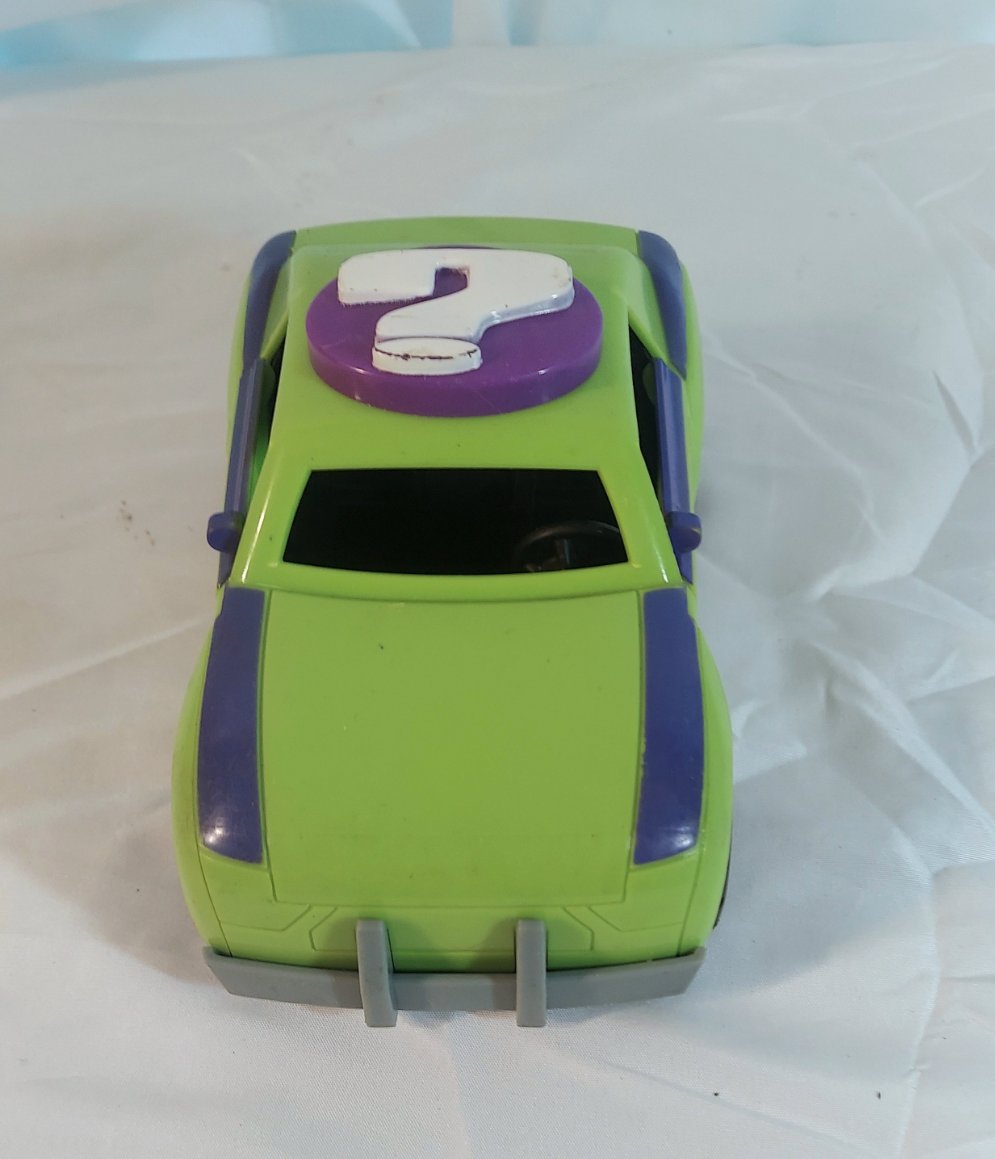 2009 FISHER PRICE IMAGINEXT THE RIDDLER CAR