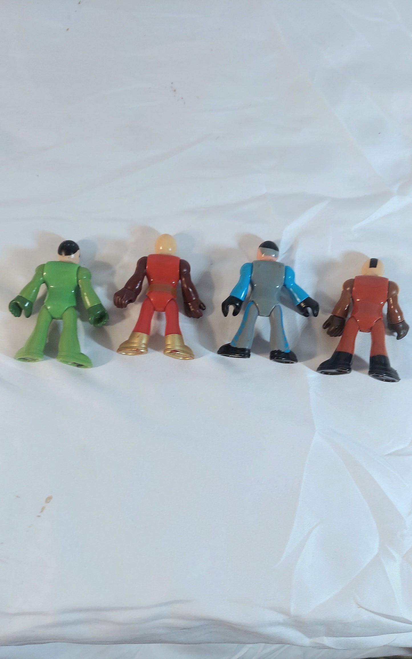 FISHER PRICE IMAGINEXT action figures lot of 4