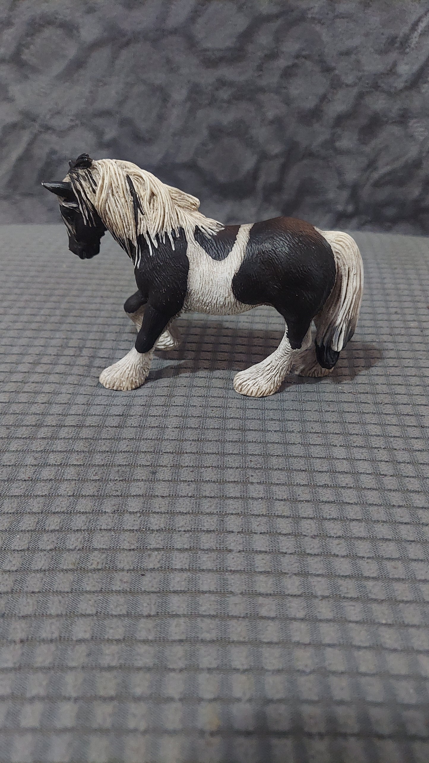 Schleich 13279 Irish TINKER MARE Black & White Clydesdale Horse (2003)