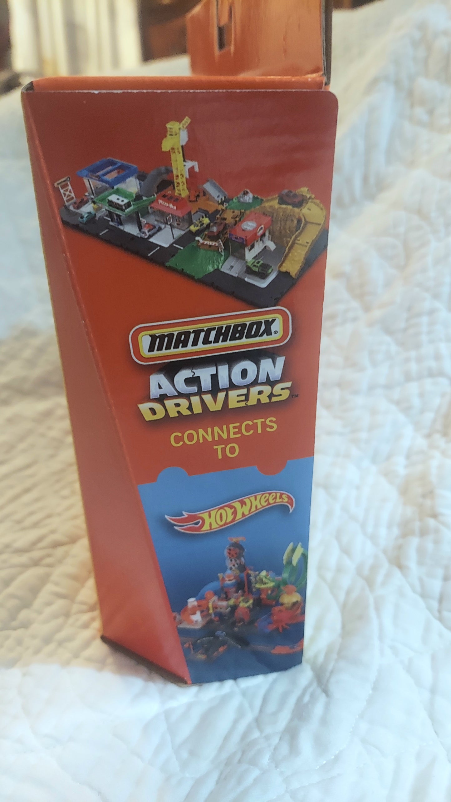 Matchbox Action Drivers Pizza Hut Playset Volkswagen GTI  New Factory Sealed