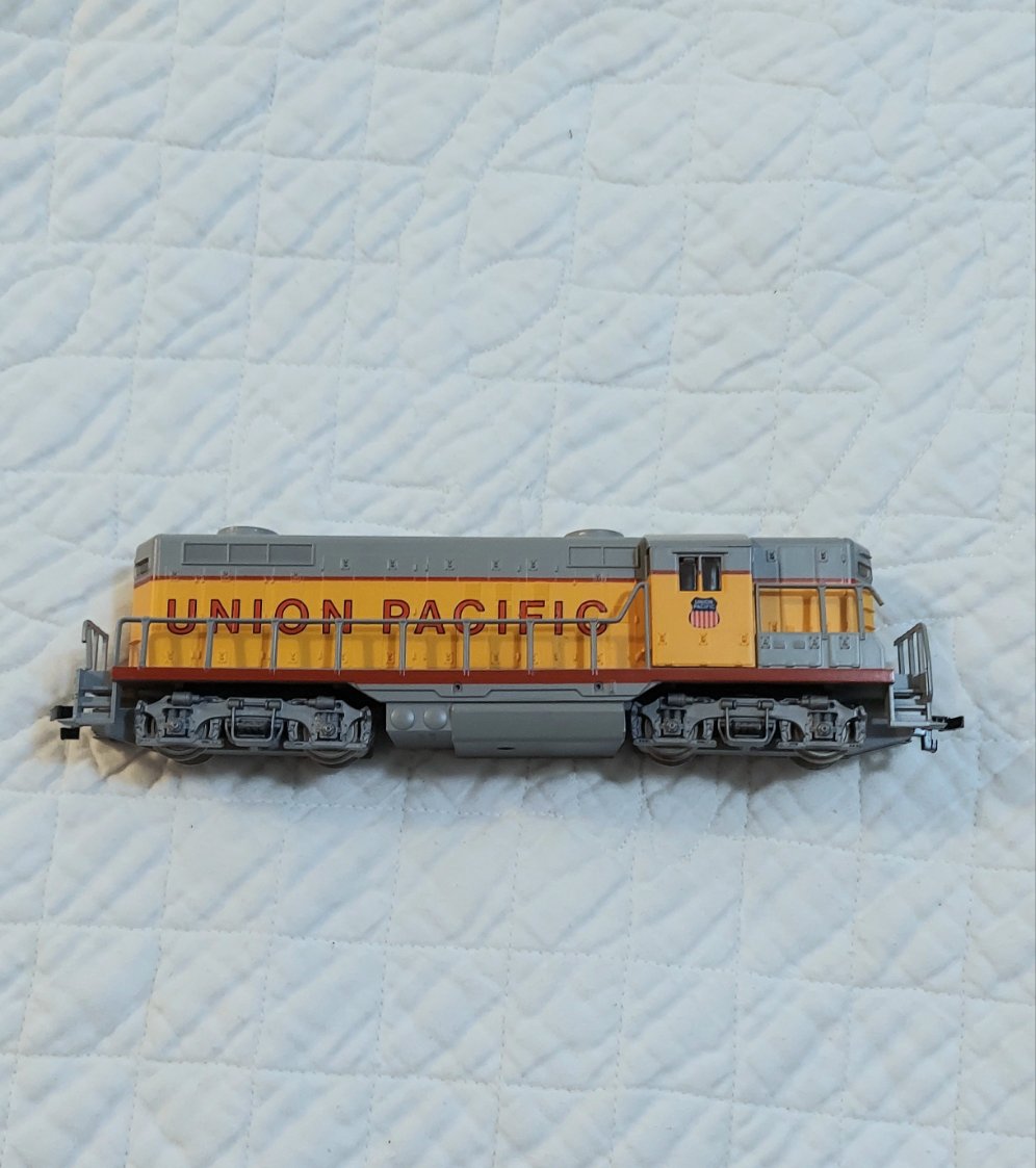 Vintage Bachmann Union Pacific EMD GP-18