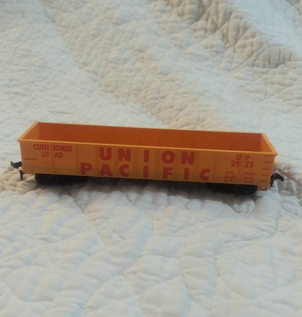 Bachman Union Pacific Gondola  Ho Train Car