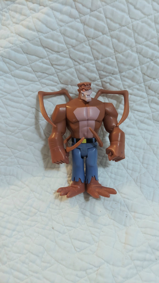 Secret Saturdays Cartoon Network Figure:Mutant Munya