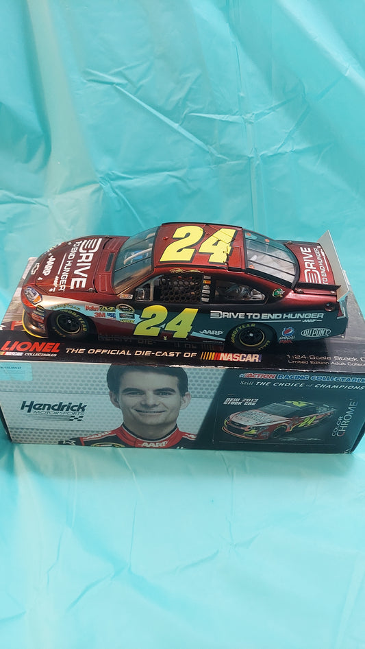 Jeff Gordon #24 AARP DTEH Drive To End Hunger 2011 Chevy Impala LIONEL