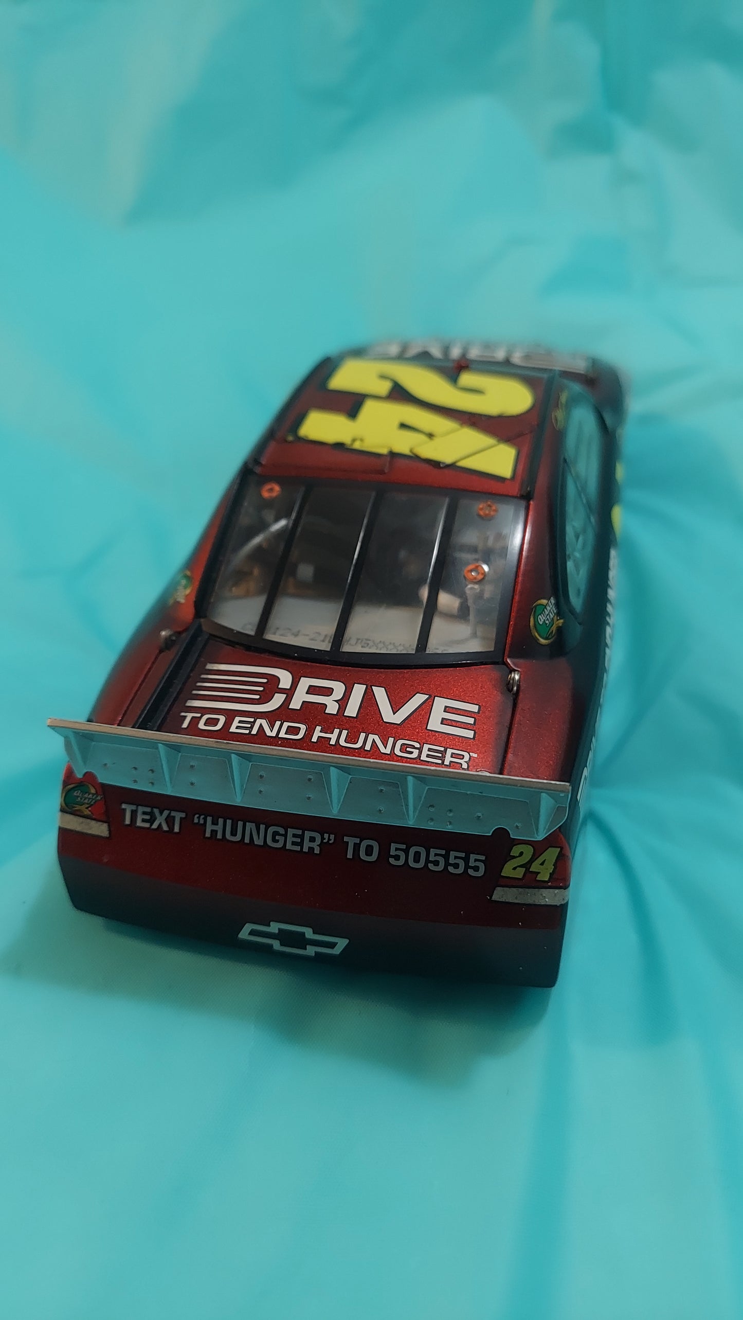 Jeff Gordon #24 AARP DTEH Drive To End Hunger 2011 Chevy Impala LIONEL