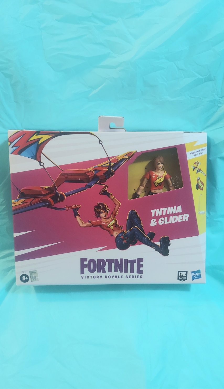 Fortnite TNTINA & Glider Toy Epic Games Victory Royale Series