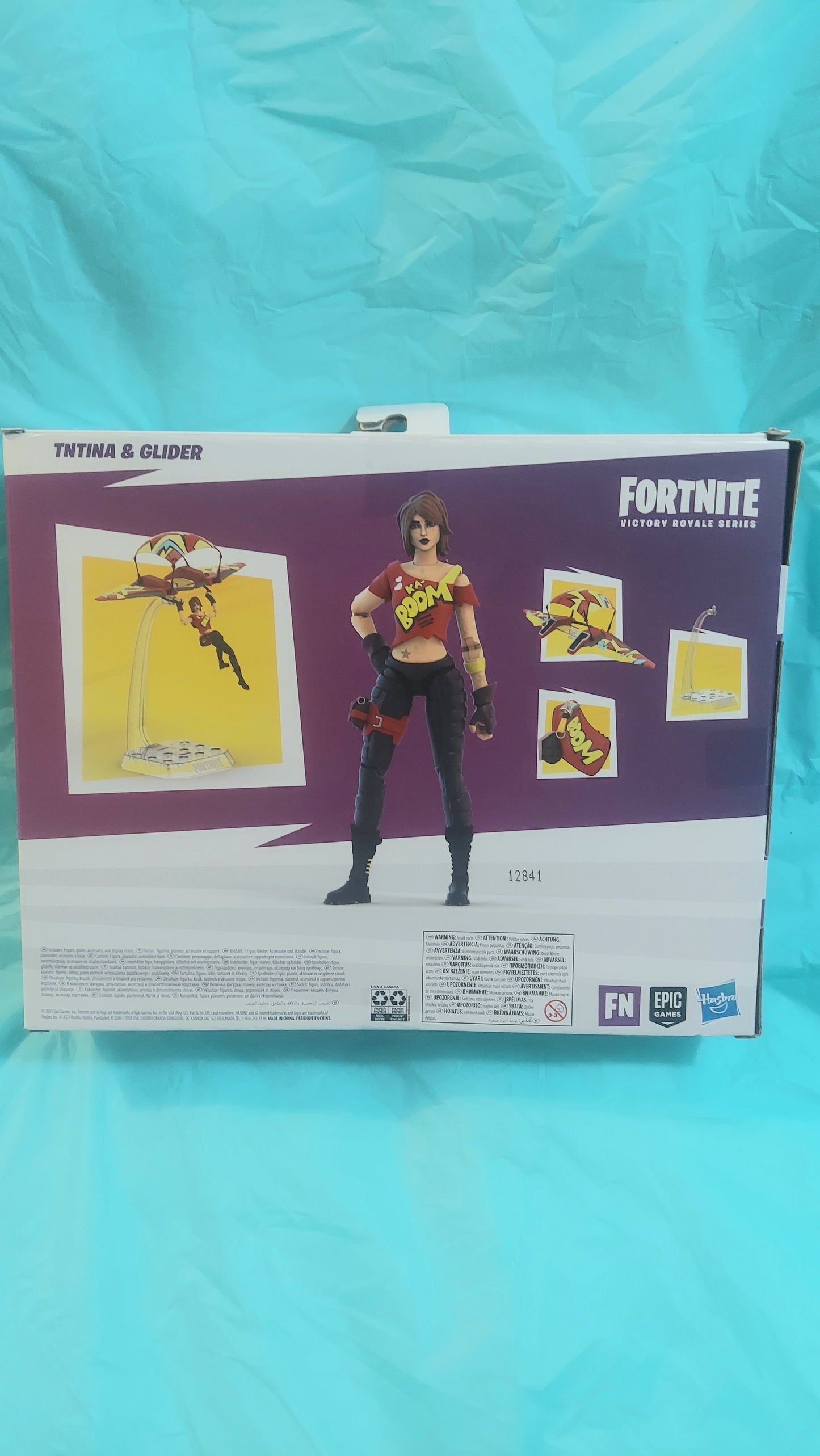 Fortnite TNTINA & Glider Toy Epic Games Victory Royale Series