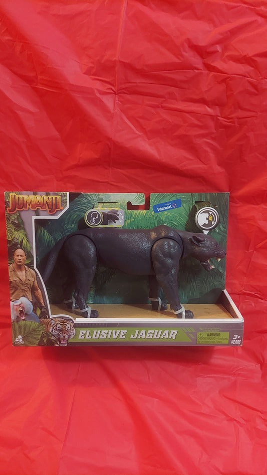 Lanard Jumanji Elusive Jaguar Figure With Realistic Sound & Head Movement