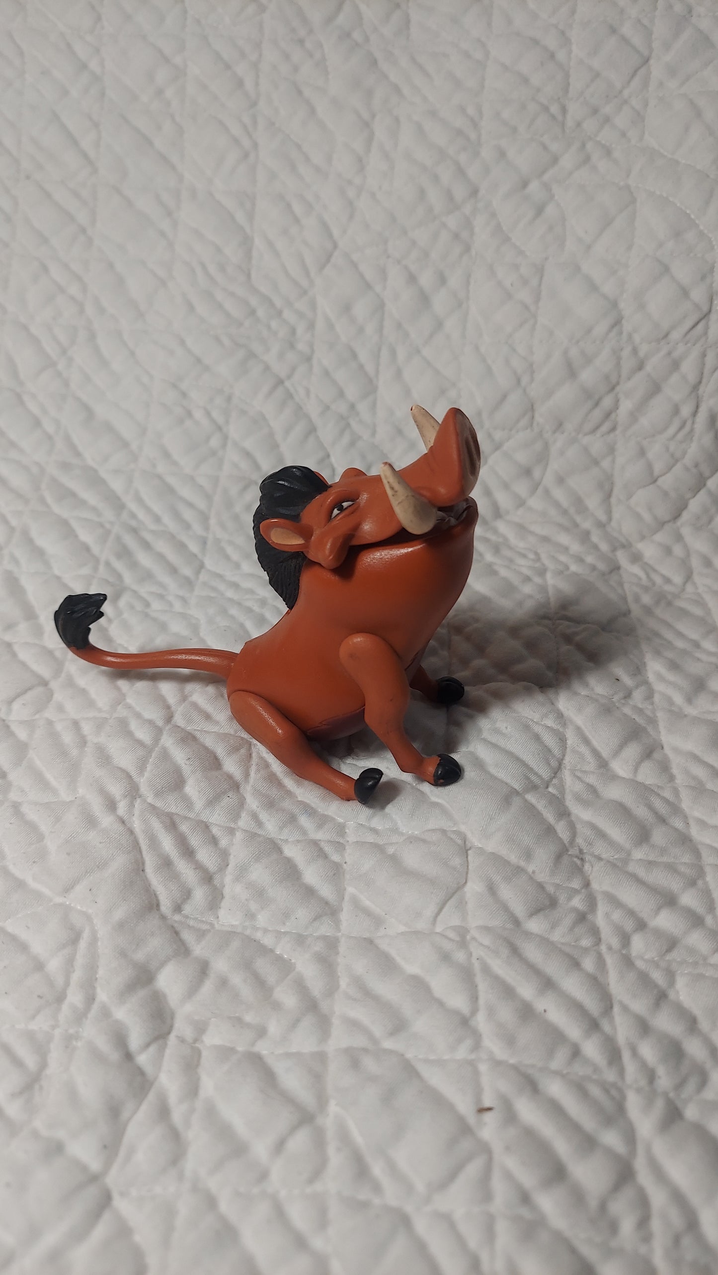 Pumba w/ Poseable Moving Legs 3.5" Burger King Action Figure Toy Lion King