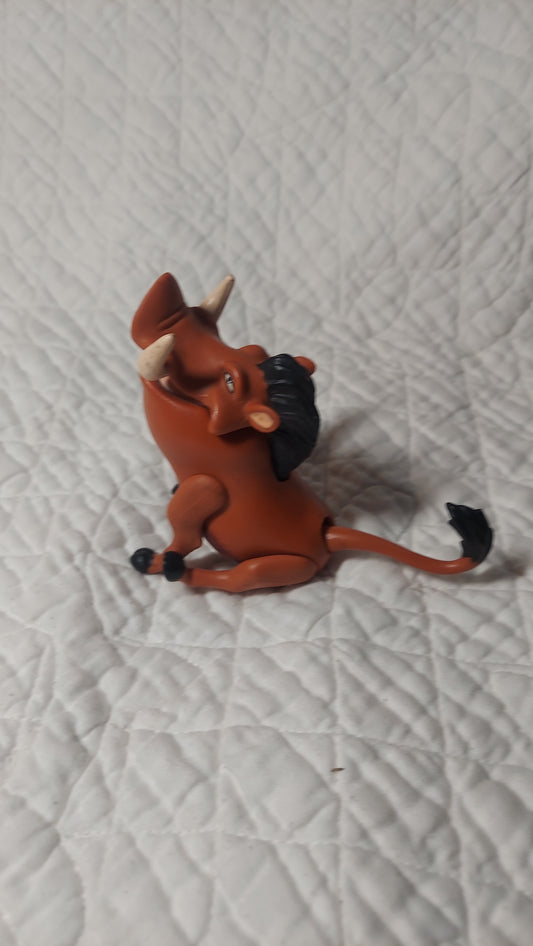 Pumba w/ Poseable Moving Legs 3.5" Burger King Action Figure Toy Lion King