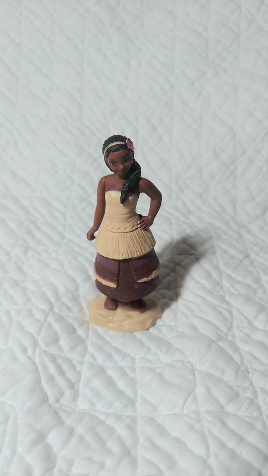 DISNEY MOANA 4 In SINA FIGURE BY JAKKS