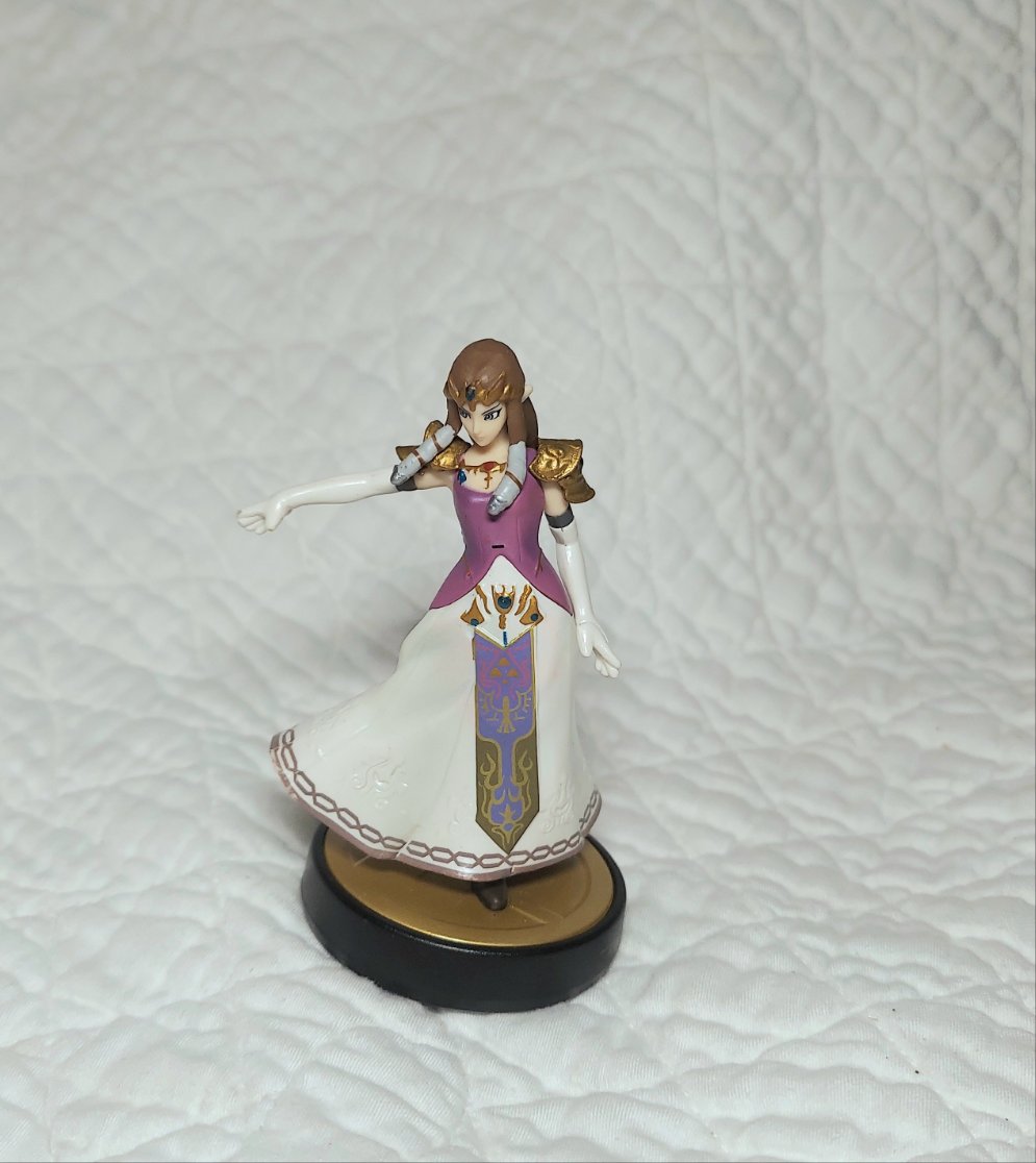 Princess Zelda Nintendo Amiibo Figure Super Smash Bros. / The Legend of Zelda