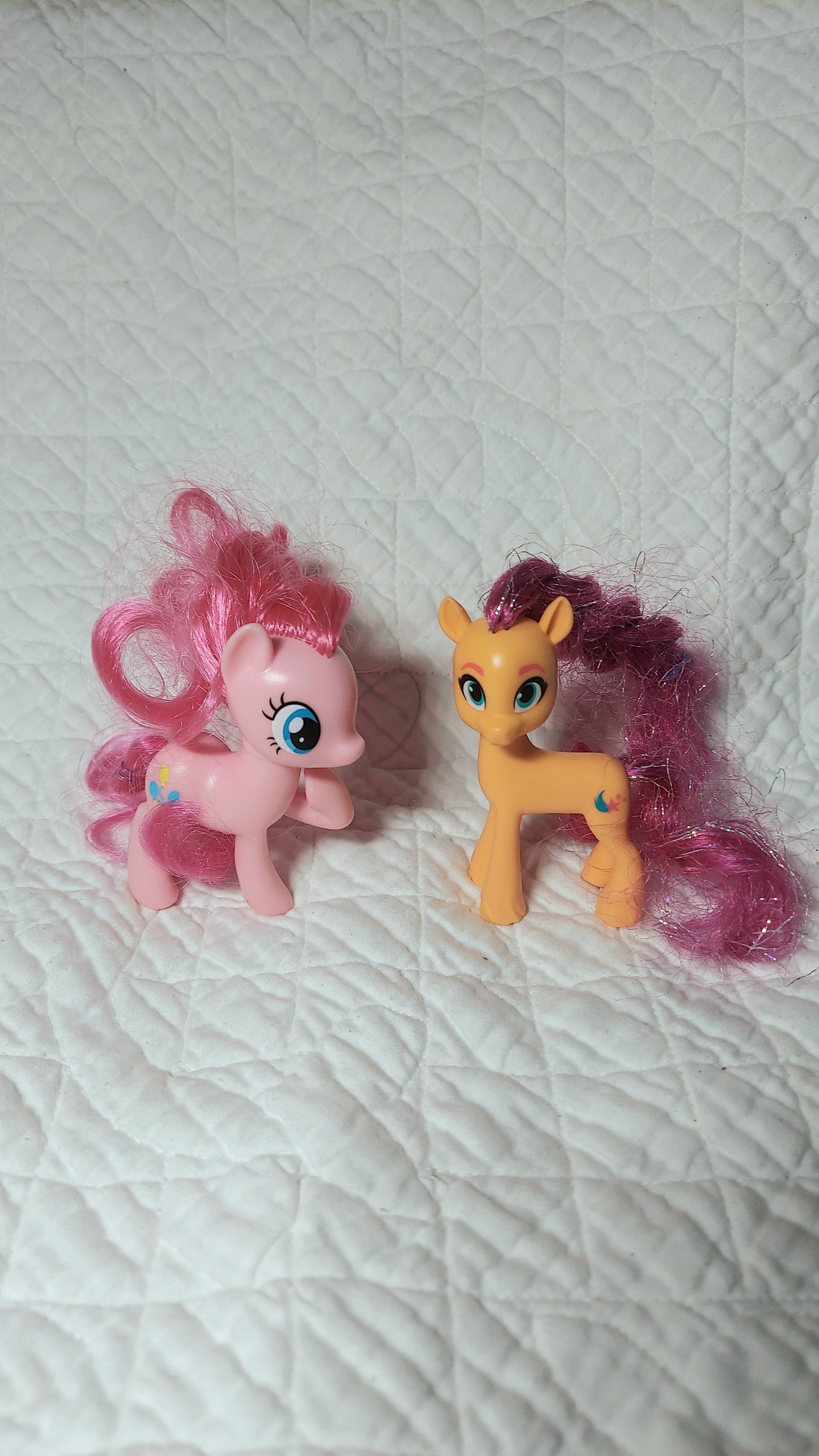 My Little Pony Lot Pinkie Pie, and Sunny Star Scout