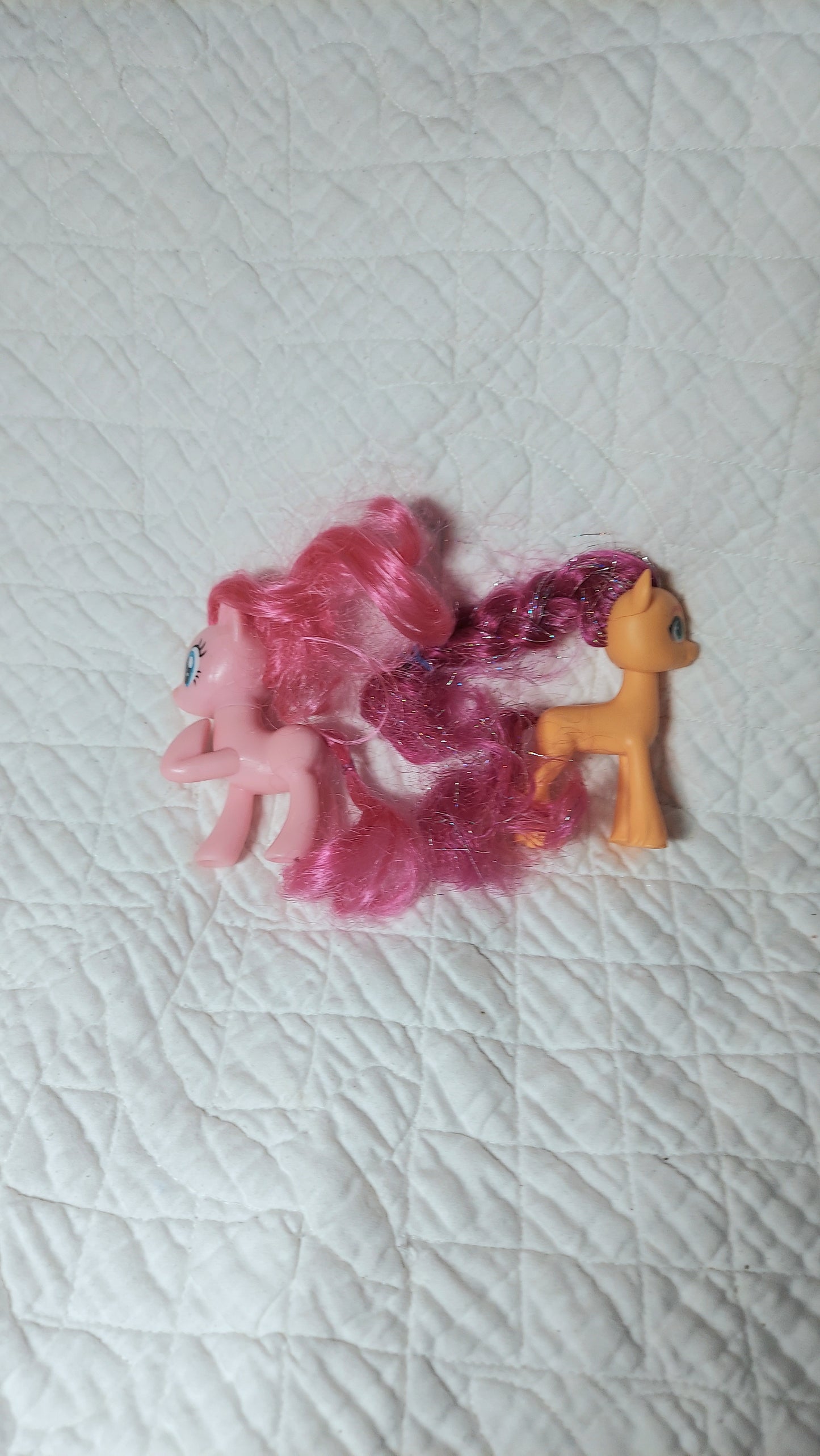 My Little Pony Lot Pinkie Pie, and Sunny Star Scout