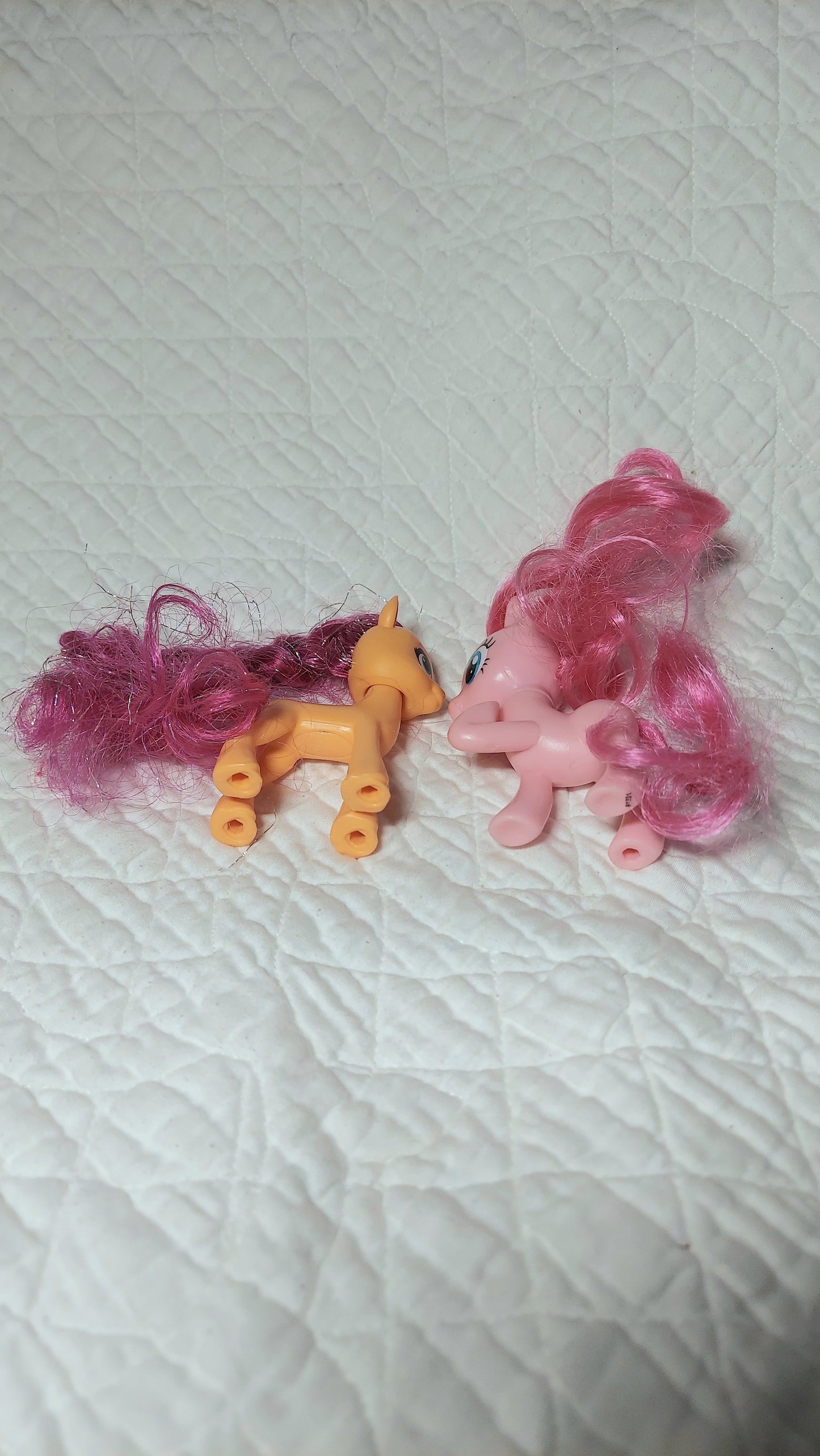 My Little Pony Lot Pinkie Pie, and Sunny Star Scout