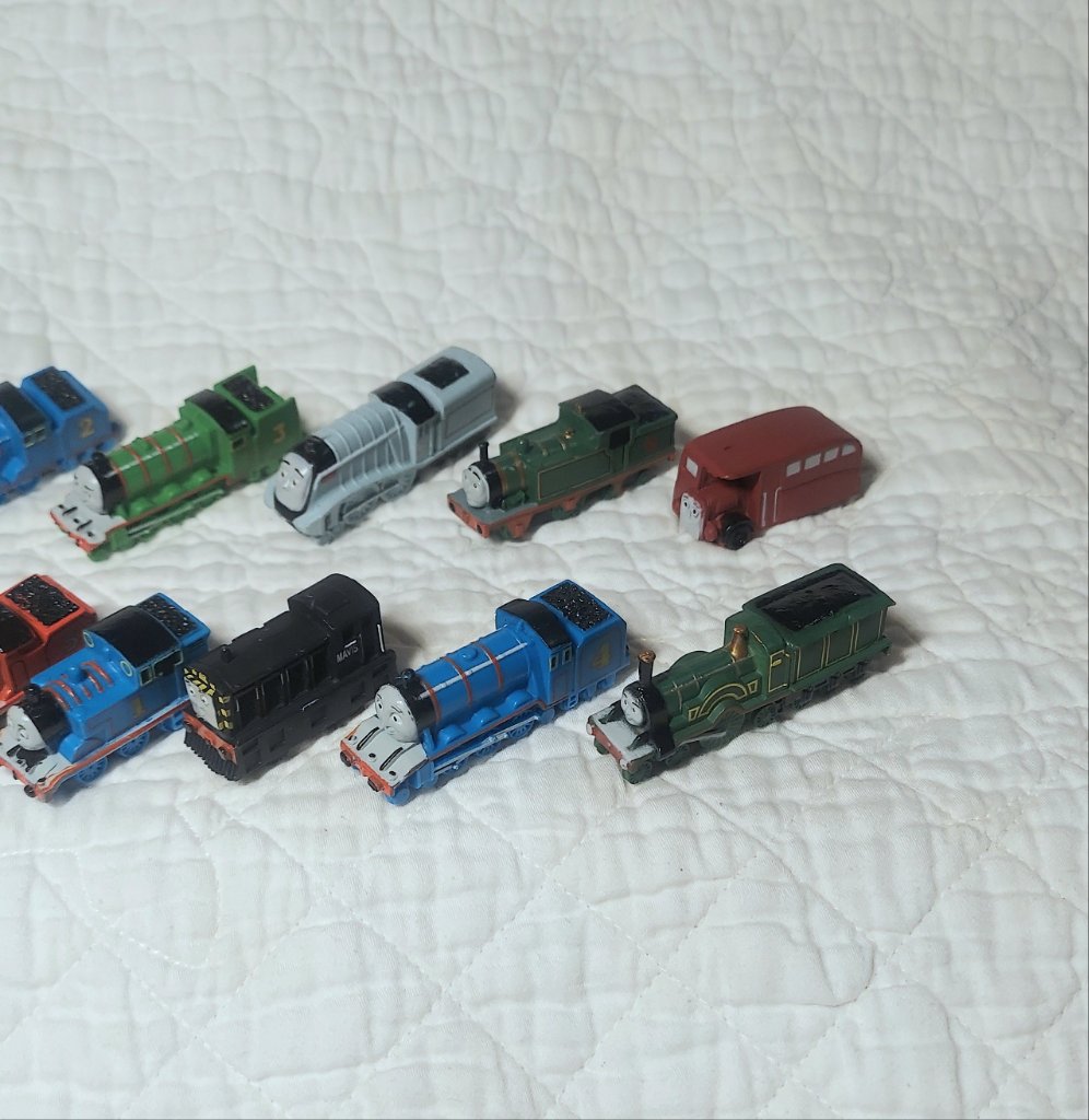 Thomas The Train Cake Toppers (gullane)