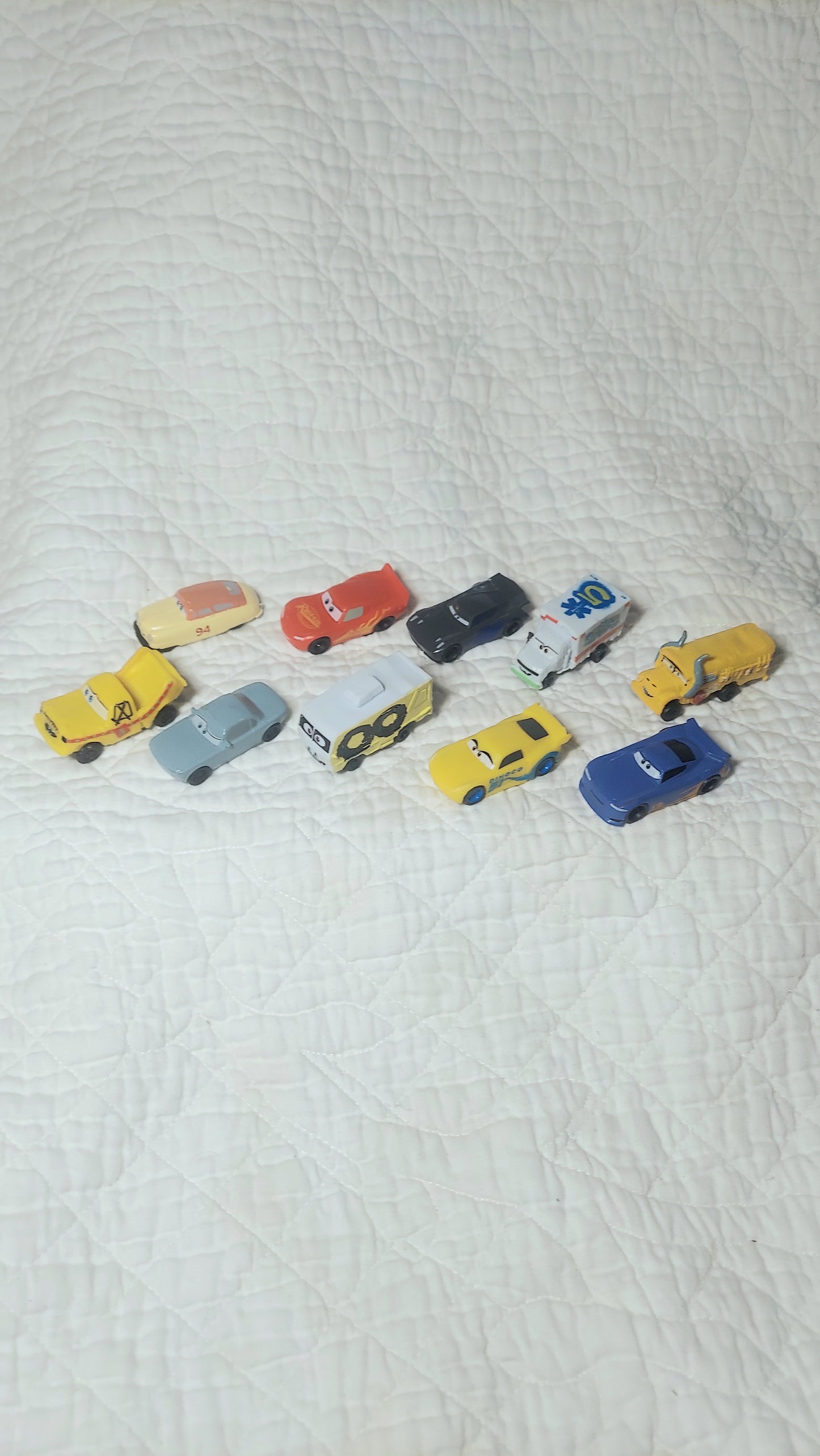 Disney Pixar Cars Plastic Cake Toppers (10)