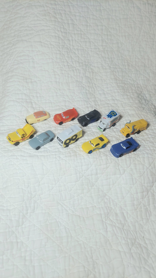 Disney Pixar Cars Plastic Cake Toppers (10)