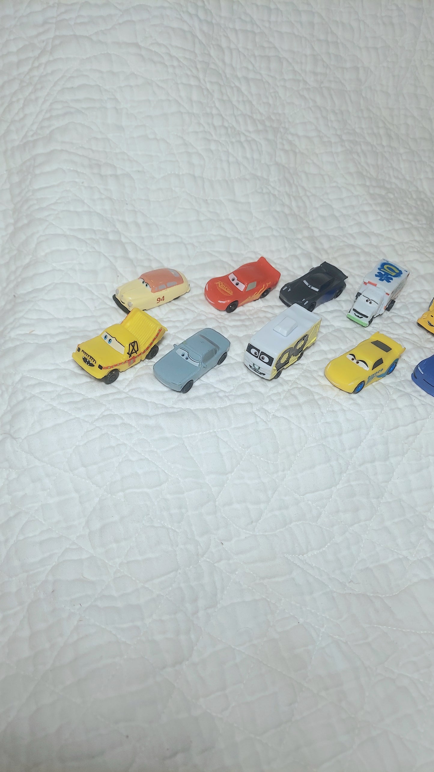 Disney Pixar Cars Plastic Cake Toppers (10)