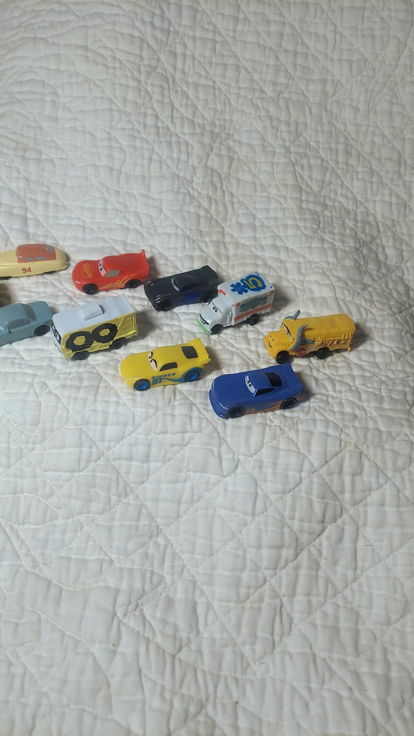 Disney Pixar Cars Plastic Cake Toppers (10)