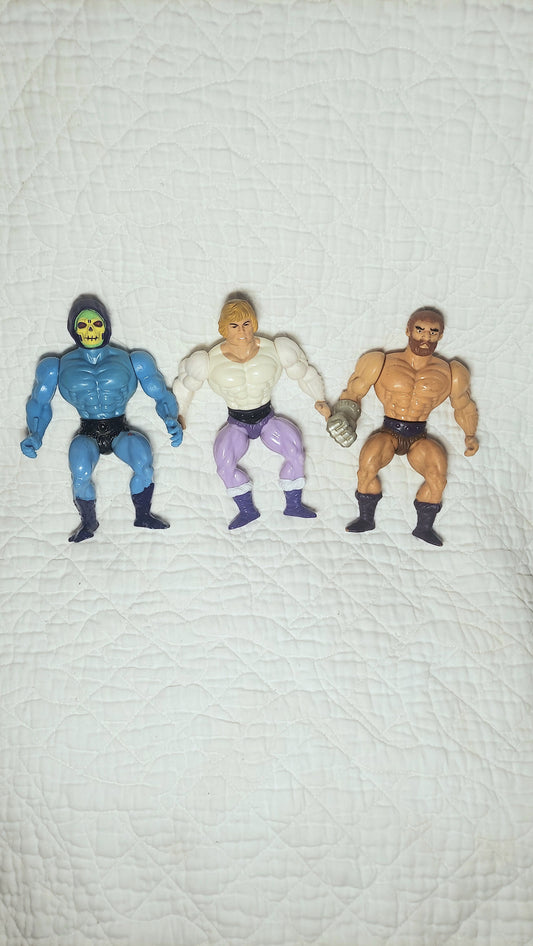 MOTU Masters of the Universe Lot of 3