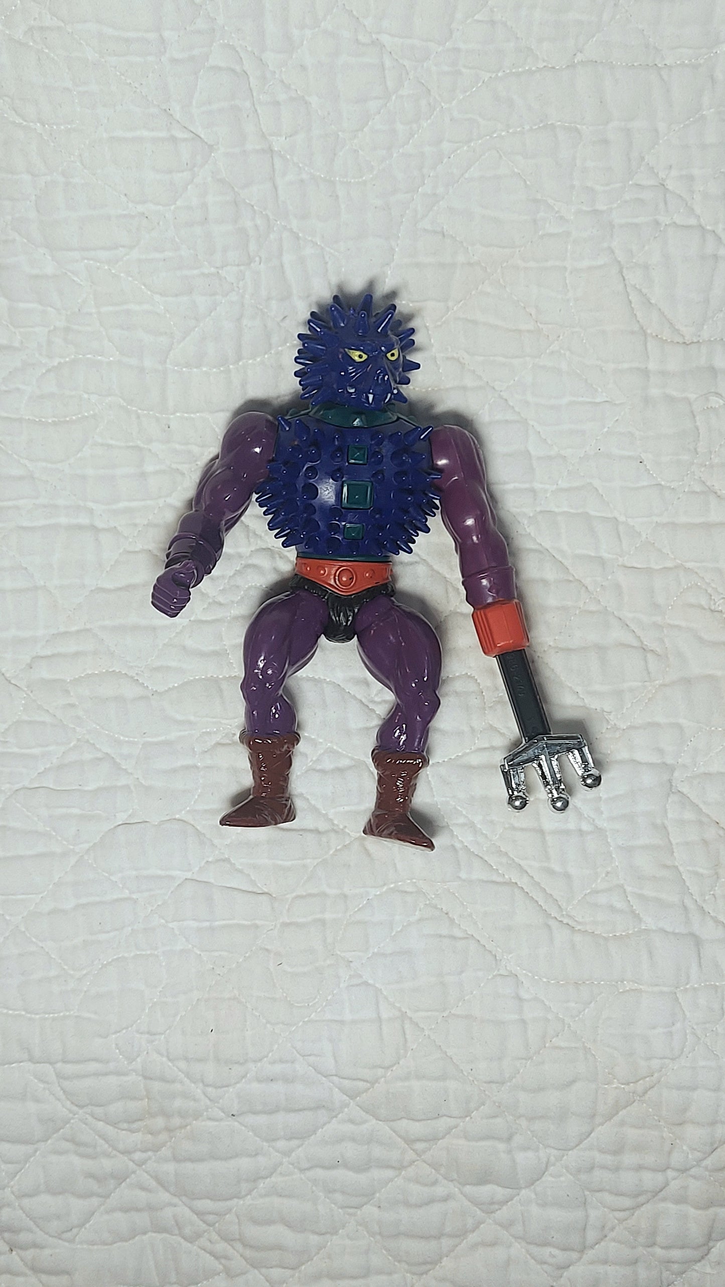 MOTU Spikor Vintage 1984 He-Man Masters Of Universe Mattel