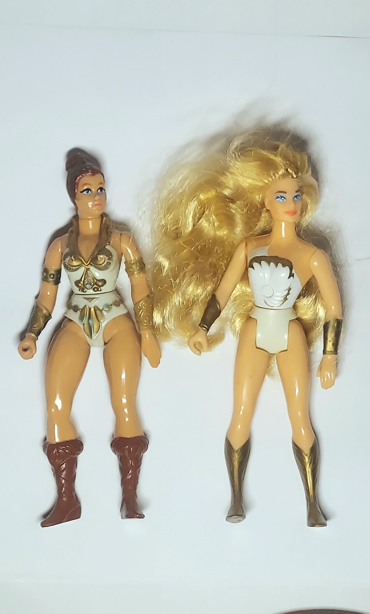 MOTU Masters of the Universe lot of 2 She-ra &Teela