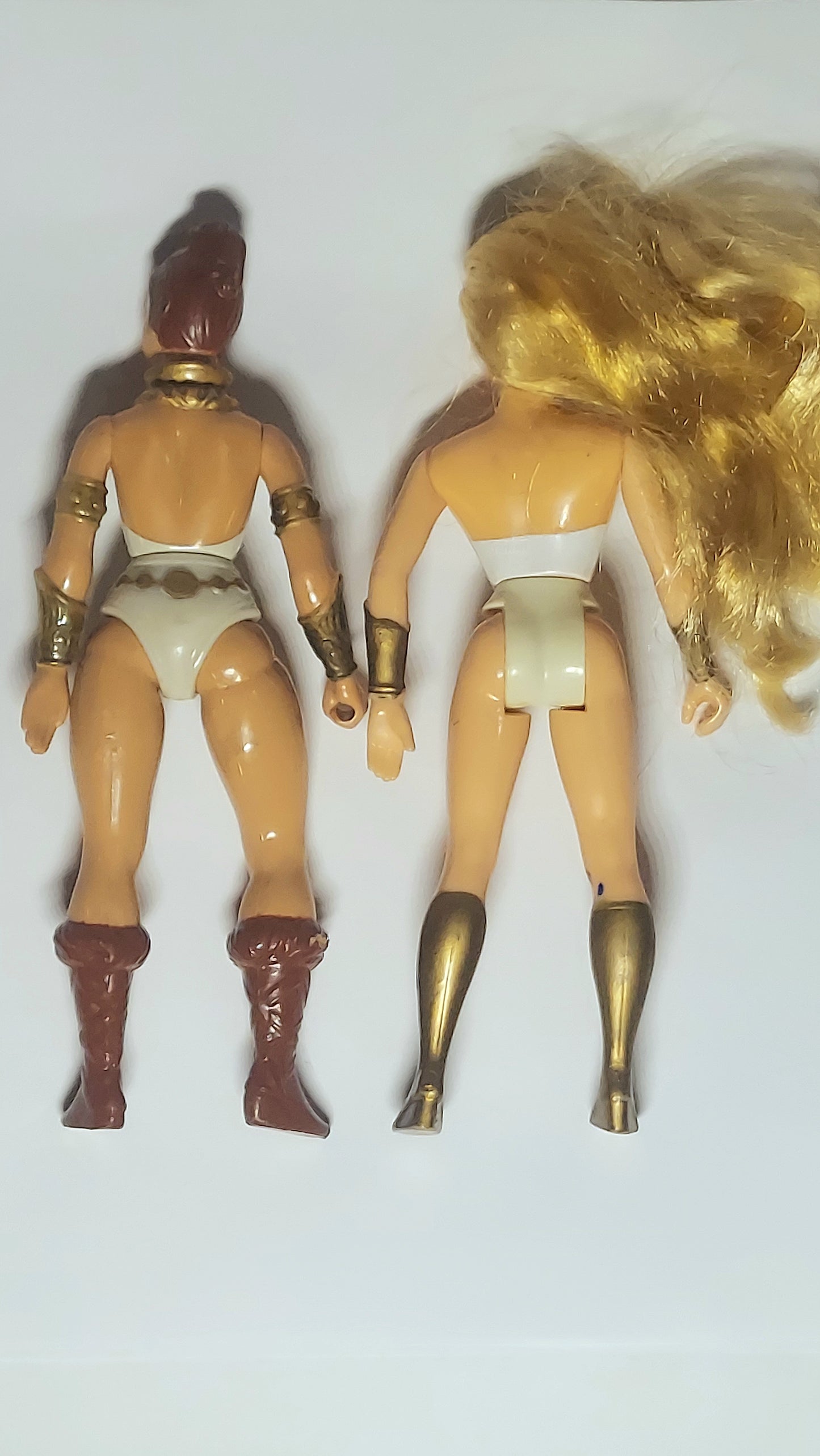 MOTU Masters of the Universe lot of 2 She-ra &Teela