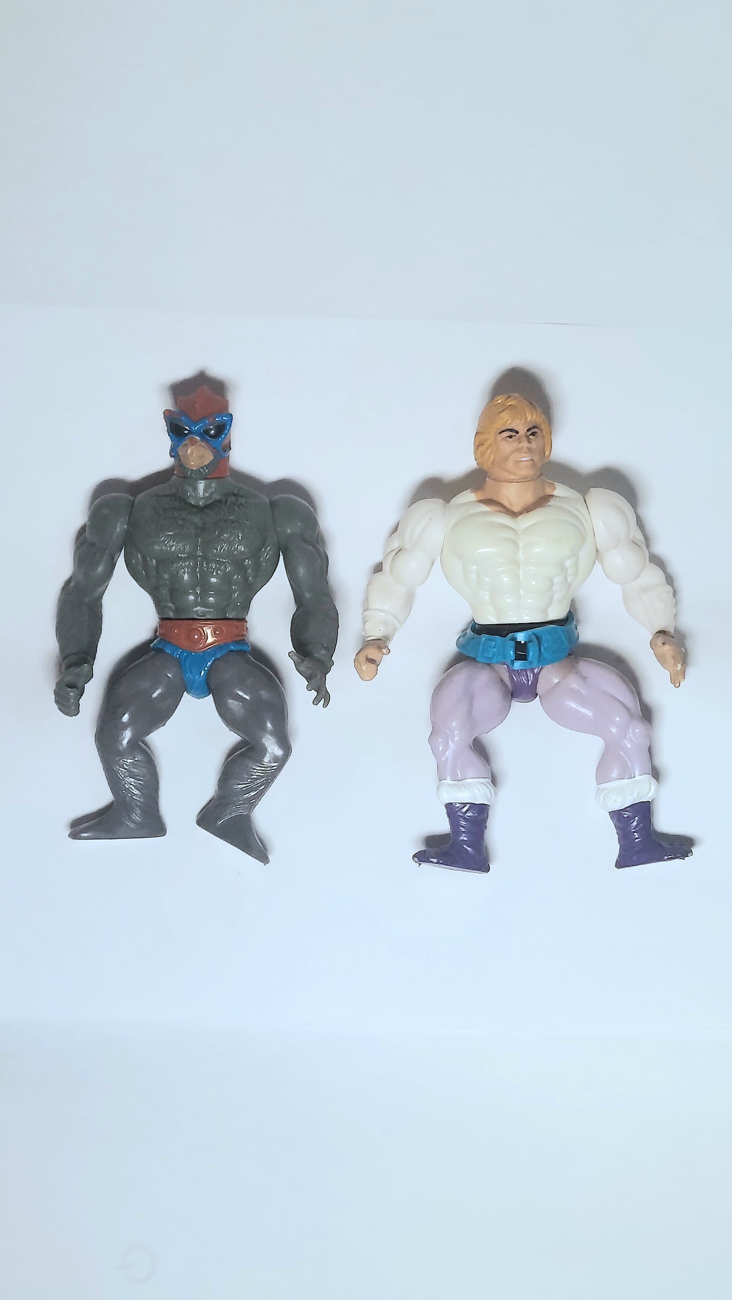 MOTU Masters of the Universe Lot of 2 Stratos & Prince Adam