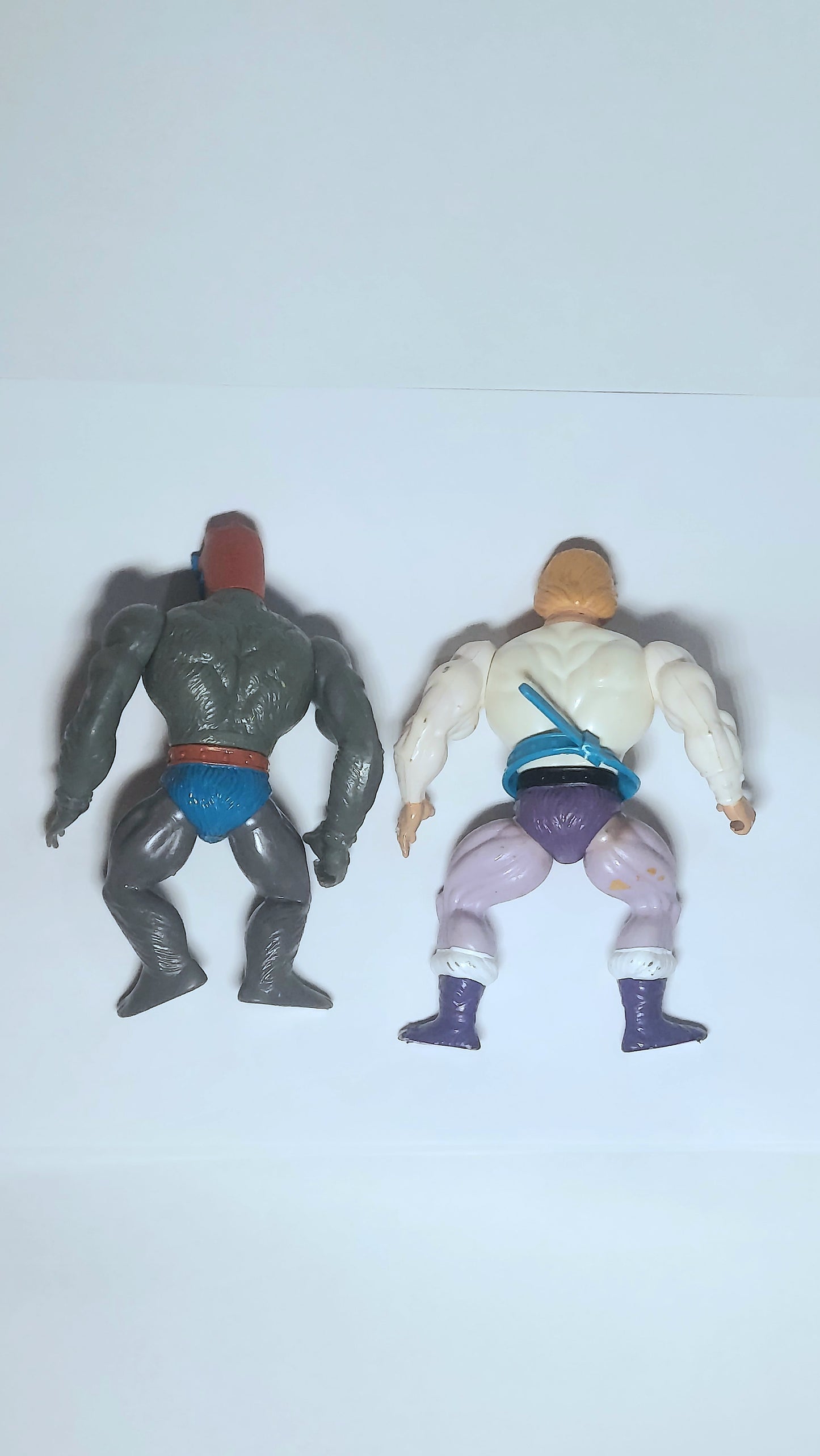 MOTU Masters of the Universe Lot of 2 Stratos & Prince Adam