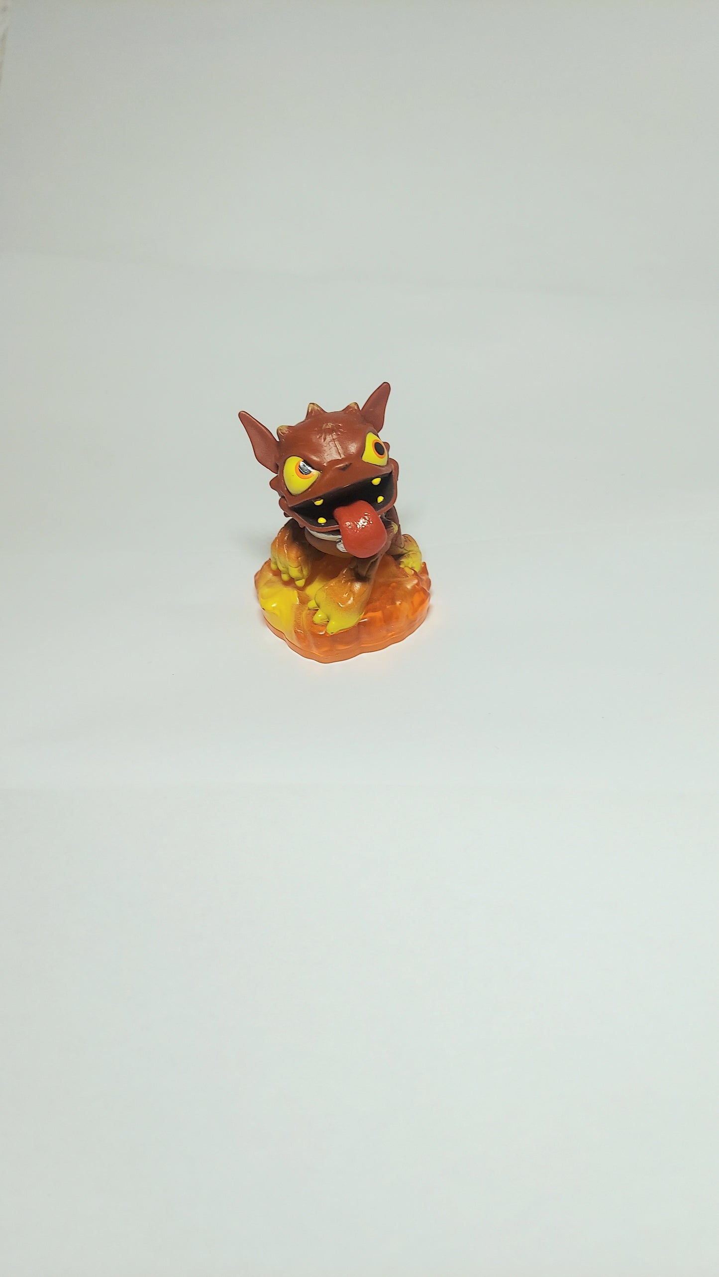 Skylander Action Figure Lot of 3 Hot Head, Eruptor, Hot Dog