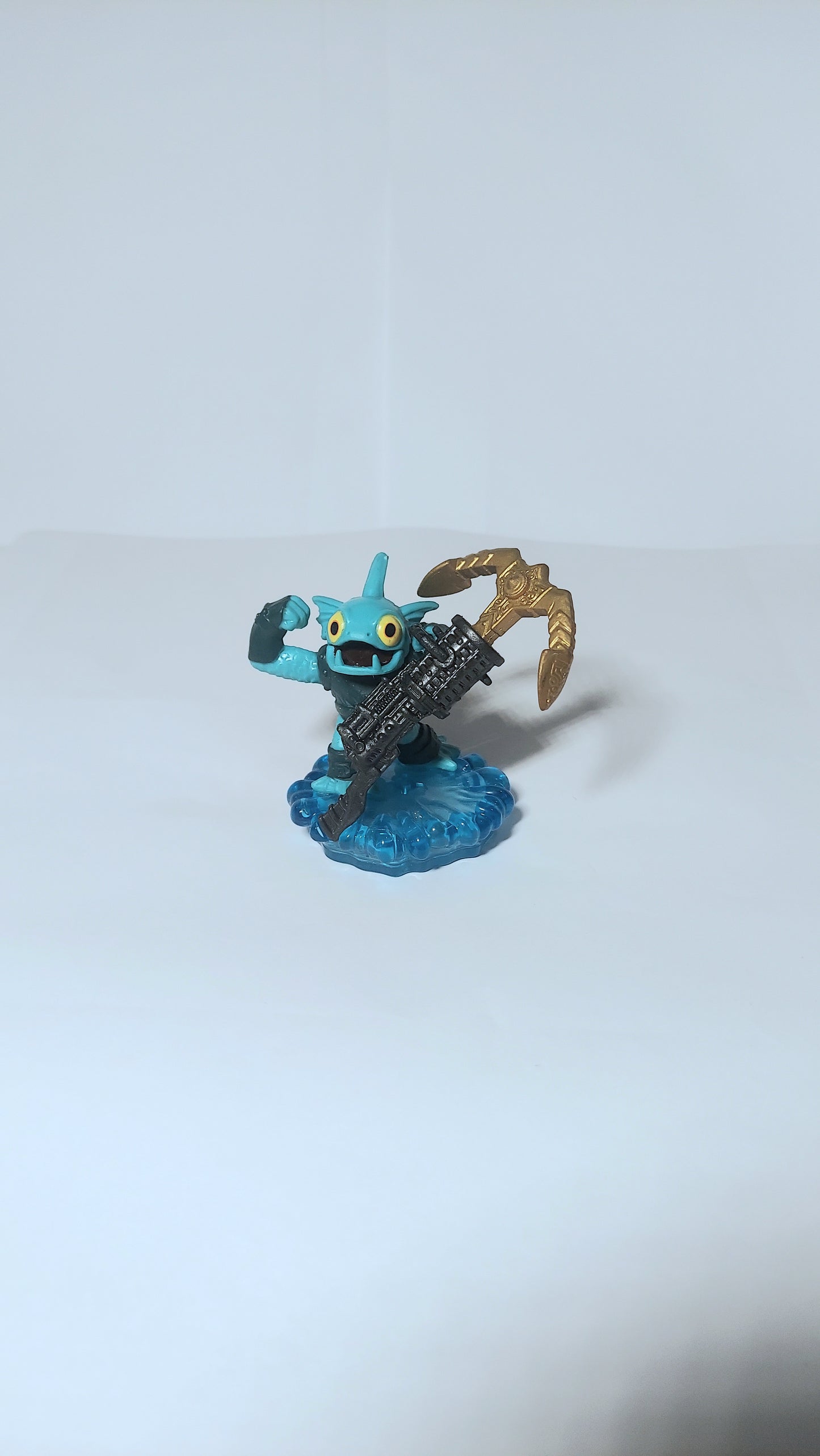 Skylanders Gill Grunt, Big Bang,Food Fight,Pop Fizz Lot