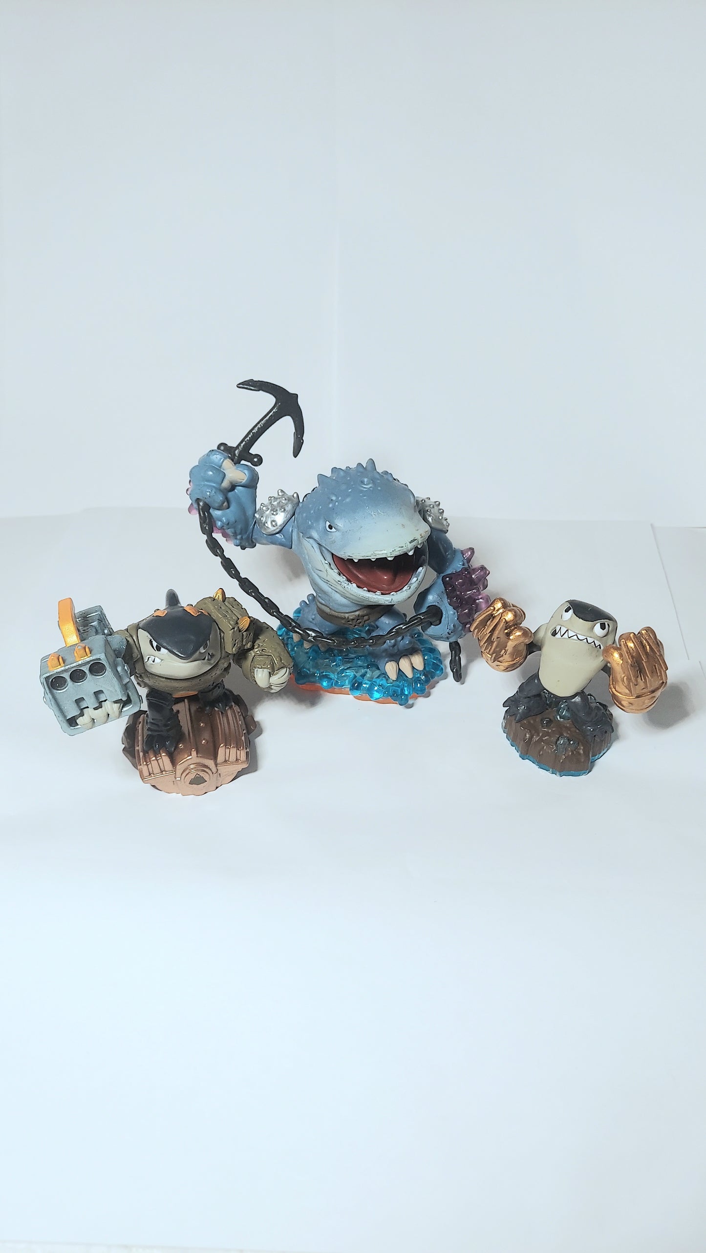 Skylanders Shark Shooter, Thumpback, Knockout Tereafin