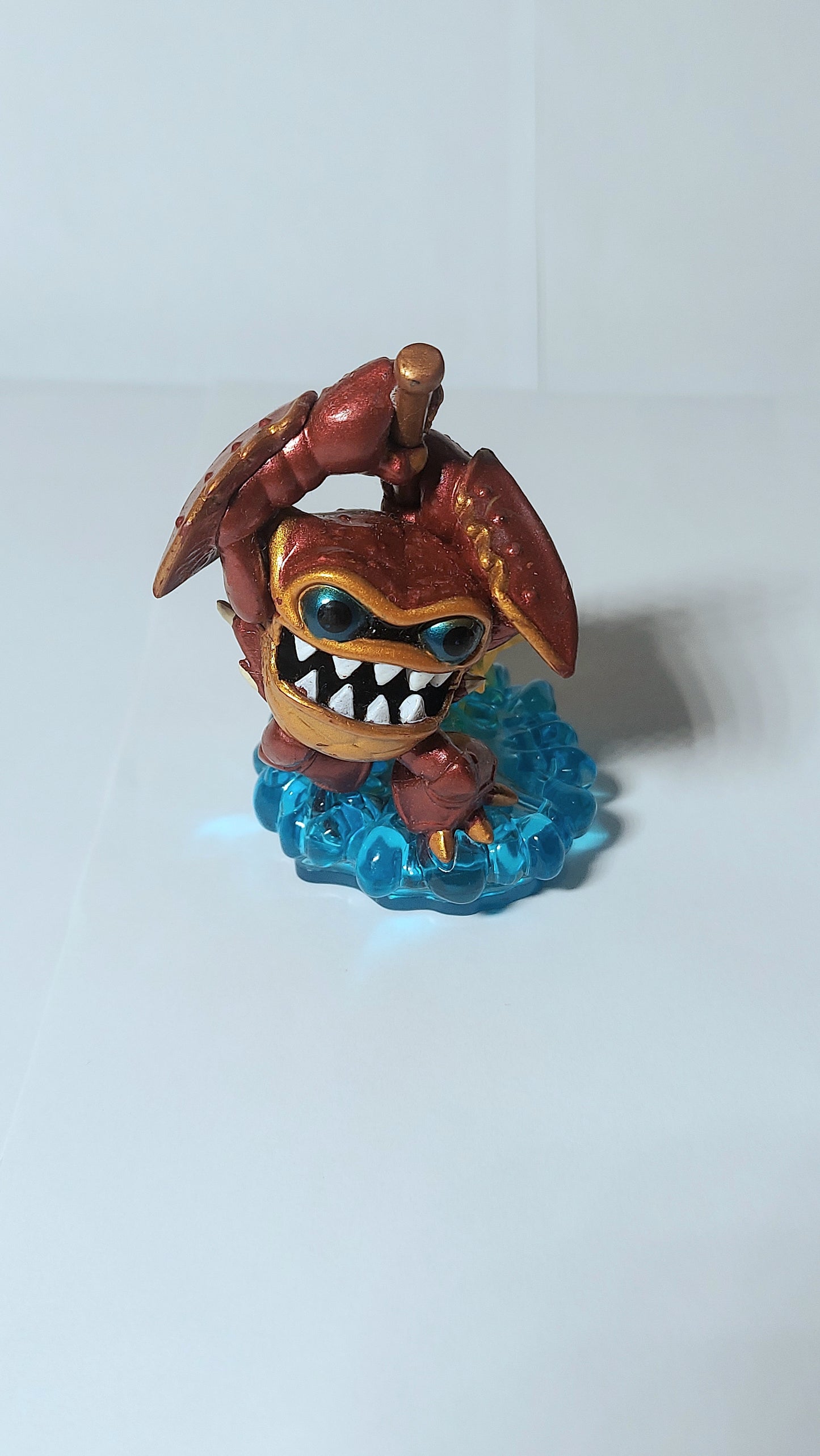 Skylanders Figure Lot Of 5 Shroomboom, Scorp, Grim Creeper,Heavy Duty Sprocket, Wham Shell