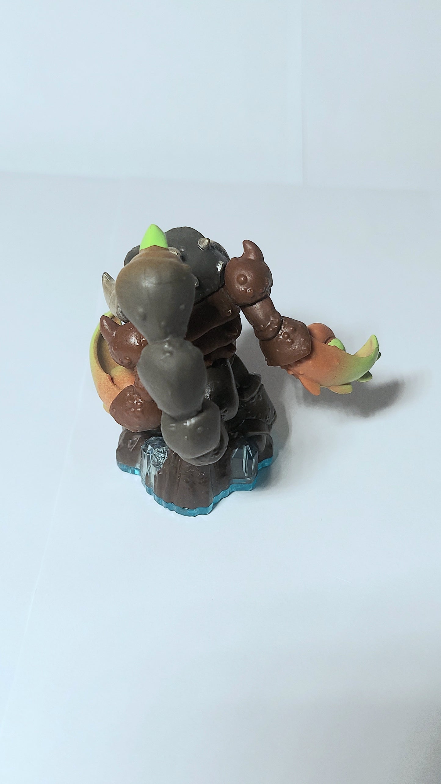 Skylanders Figure Lot Of 5 Shroomboom, Scorp, Grim Creeper,Heavy Duty Sprocket, Wham Shell