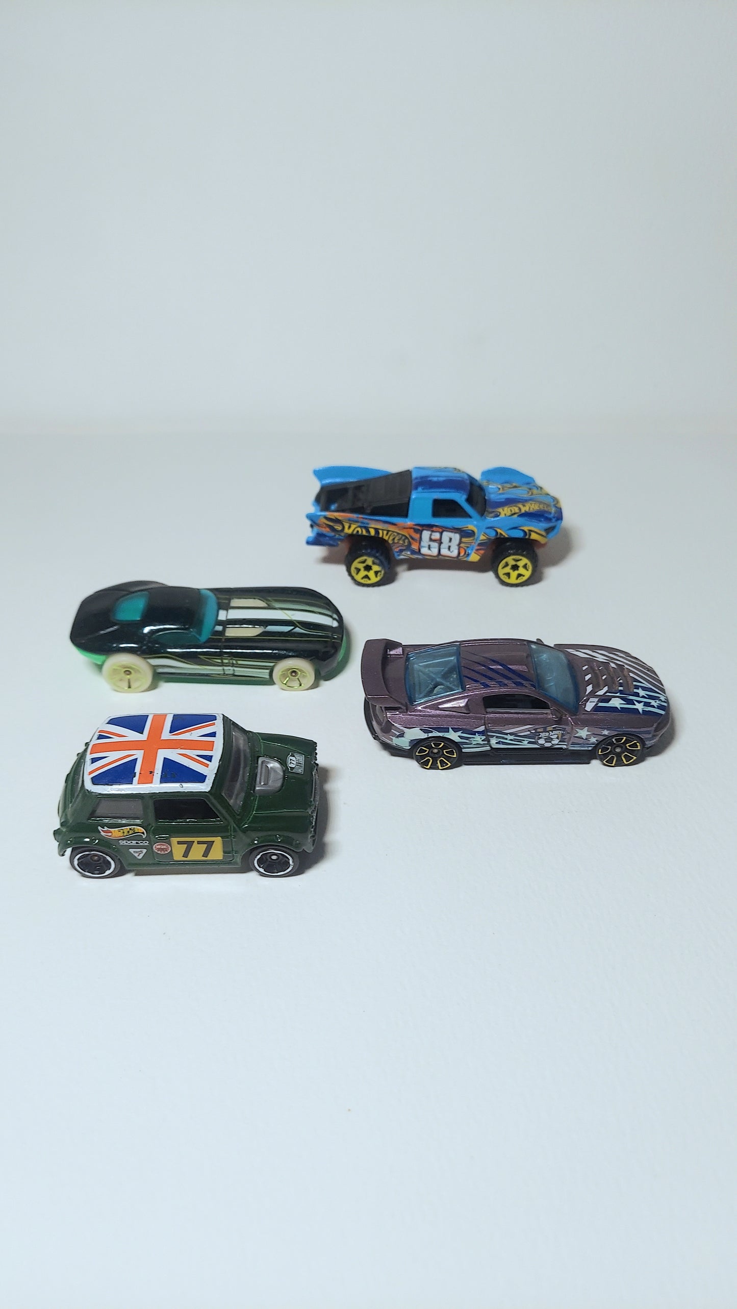 Hotwheels Lot of 12