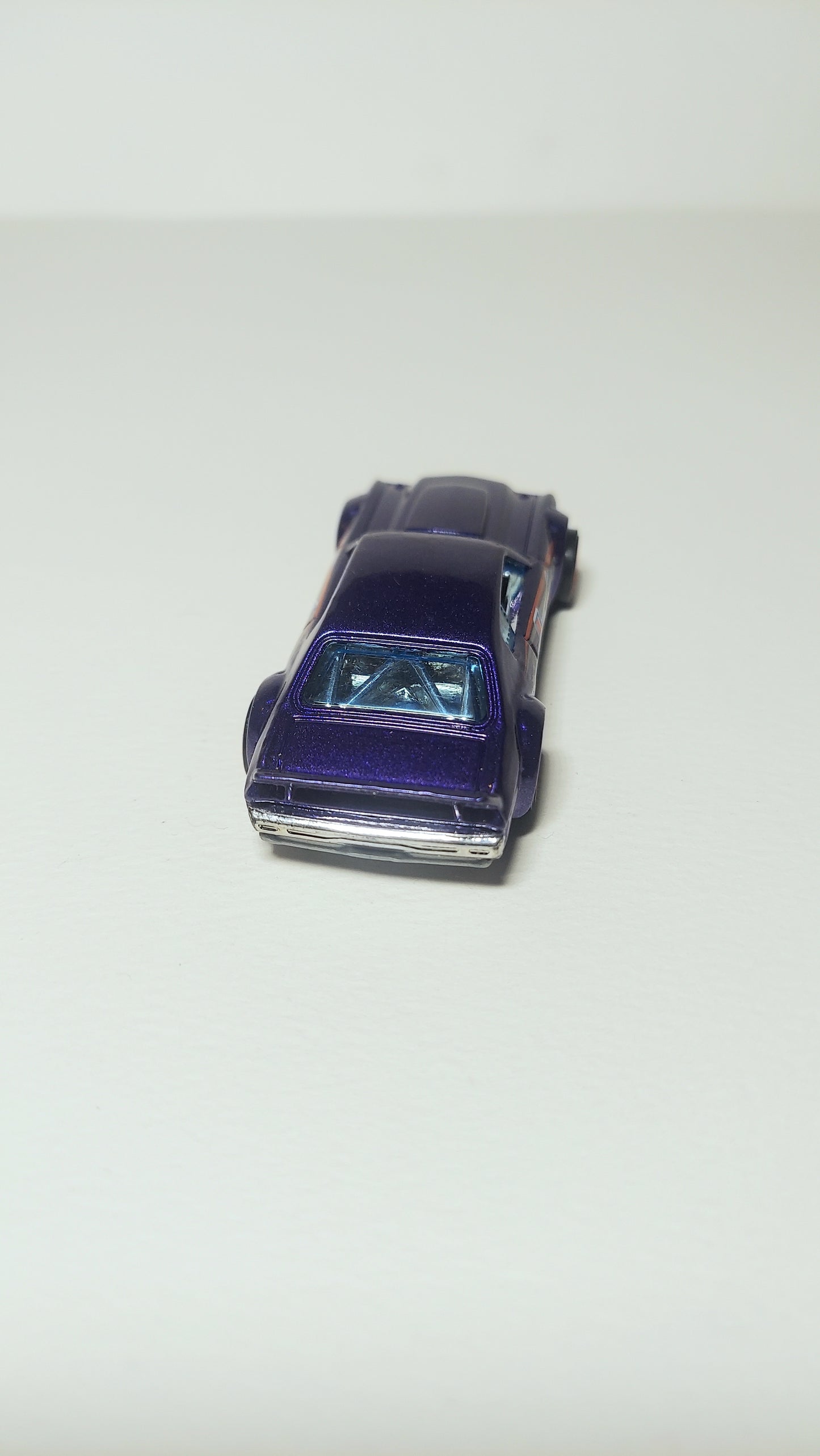 HOT WHEELS 1970 CHEVY CHEVELLE SS LOOSE DIORAMA #202 PURPLE SUMMIT RACING